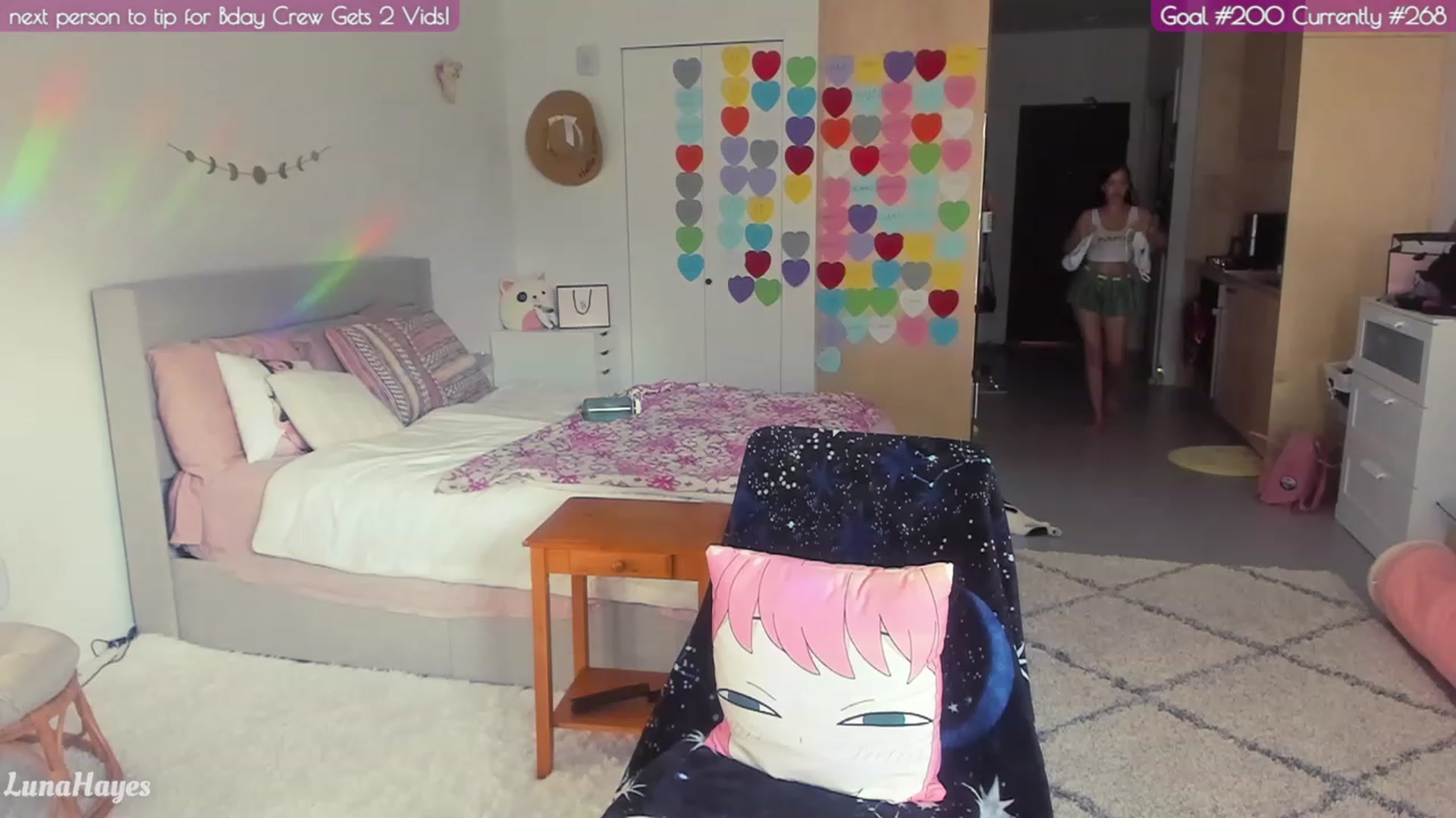 Gallery image thumbnail from LunaHayesBday's myfreecams stream on, 06/15/2023, 02:23 image 9 of 20