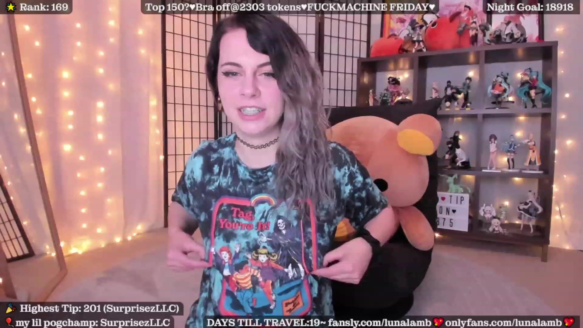Gallery image thumbnail from LunaLamb's myfreecams stream on, 12/03/2022, 05:17 image 7 of 20