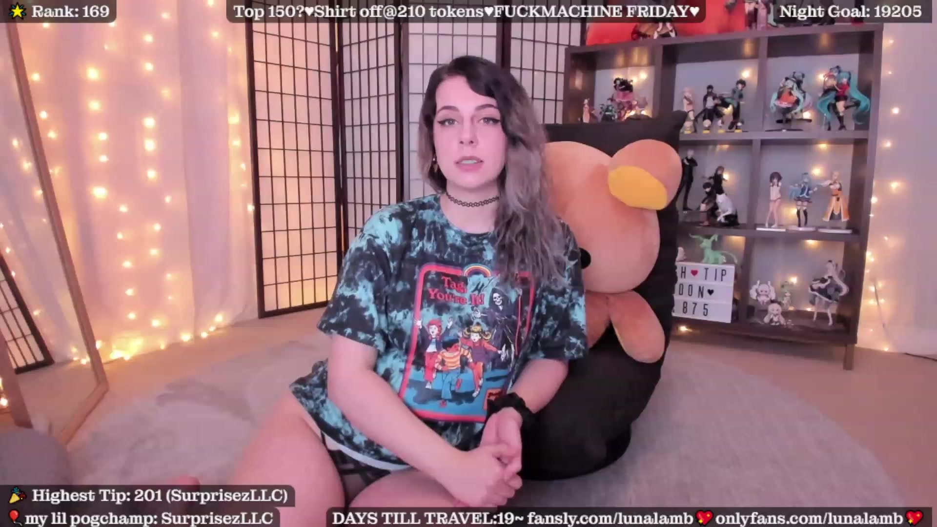 Gallery image thumbnail from LunaLamb's myfreecams stream on, 12/03/2022, 05:17 image 6 of 20