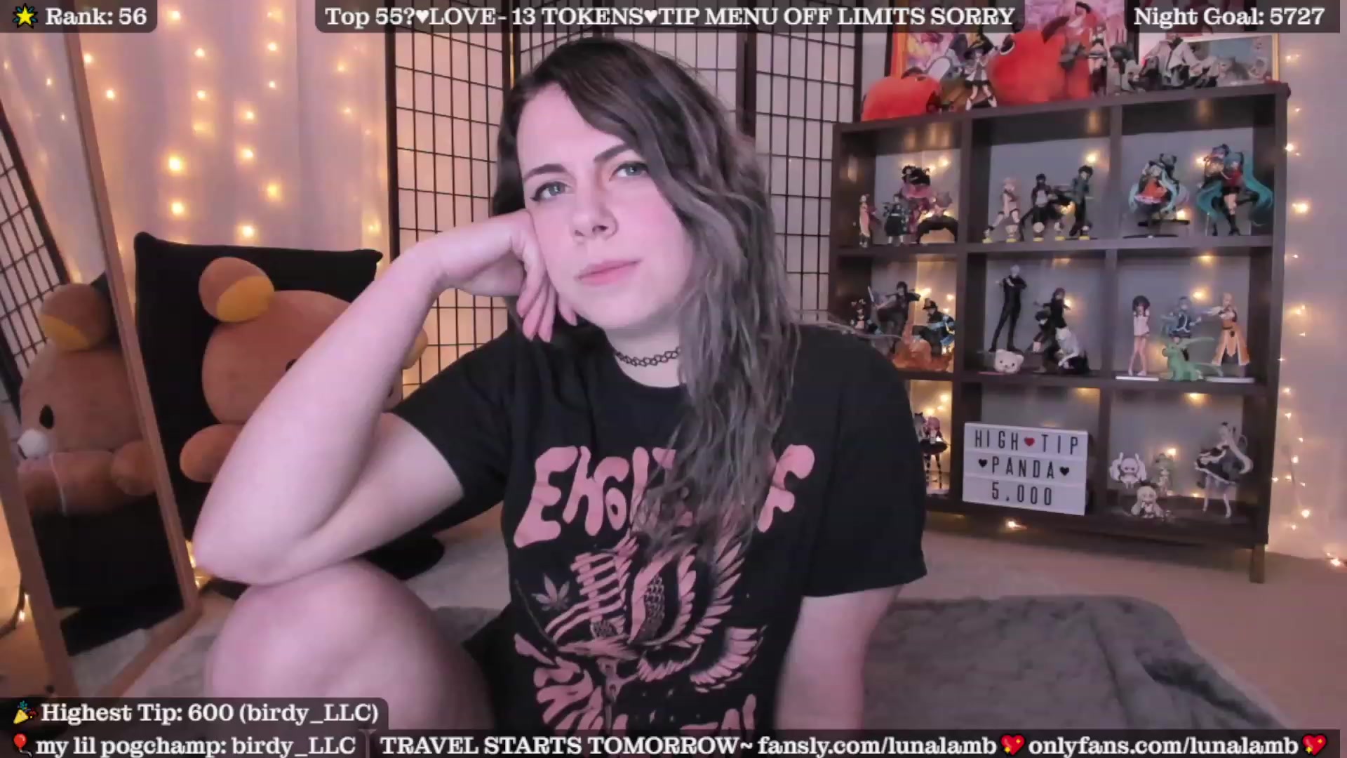 Gallery image thumbnail from LunaLamb's myfreecams stream on, 12/20/2022, 04:50 image 16 of 20