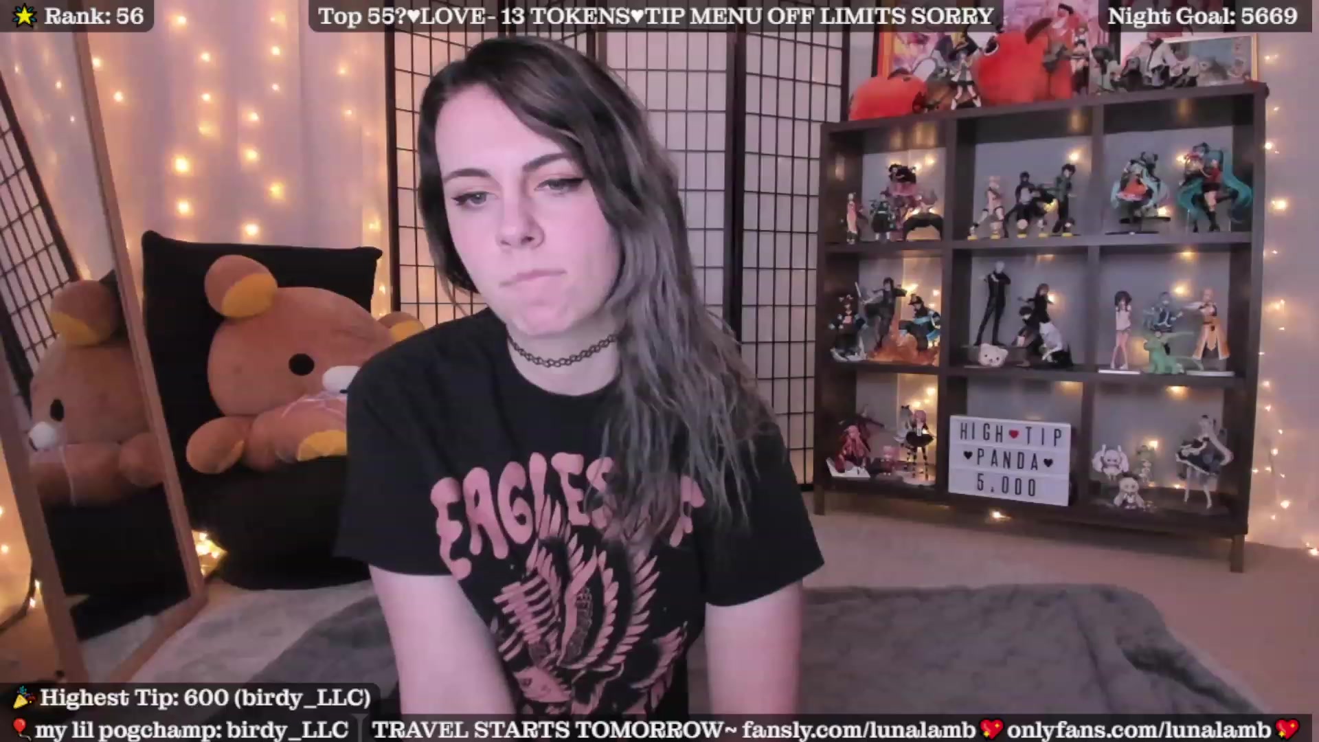 Gallery image thumbnail from LunaLamb's myfreecams stream on, 12/20/2022, 04:50 image 18 of 20