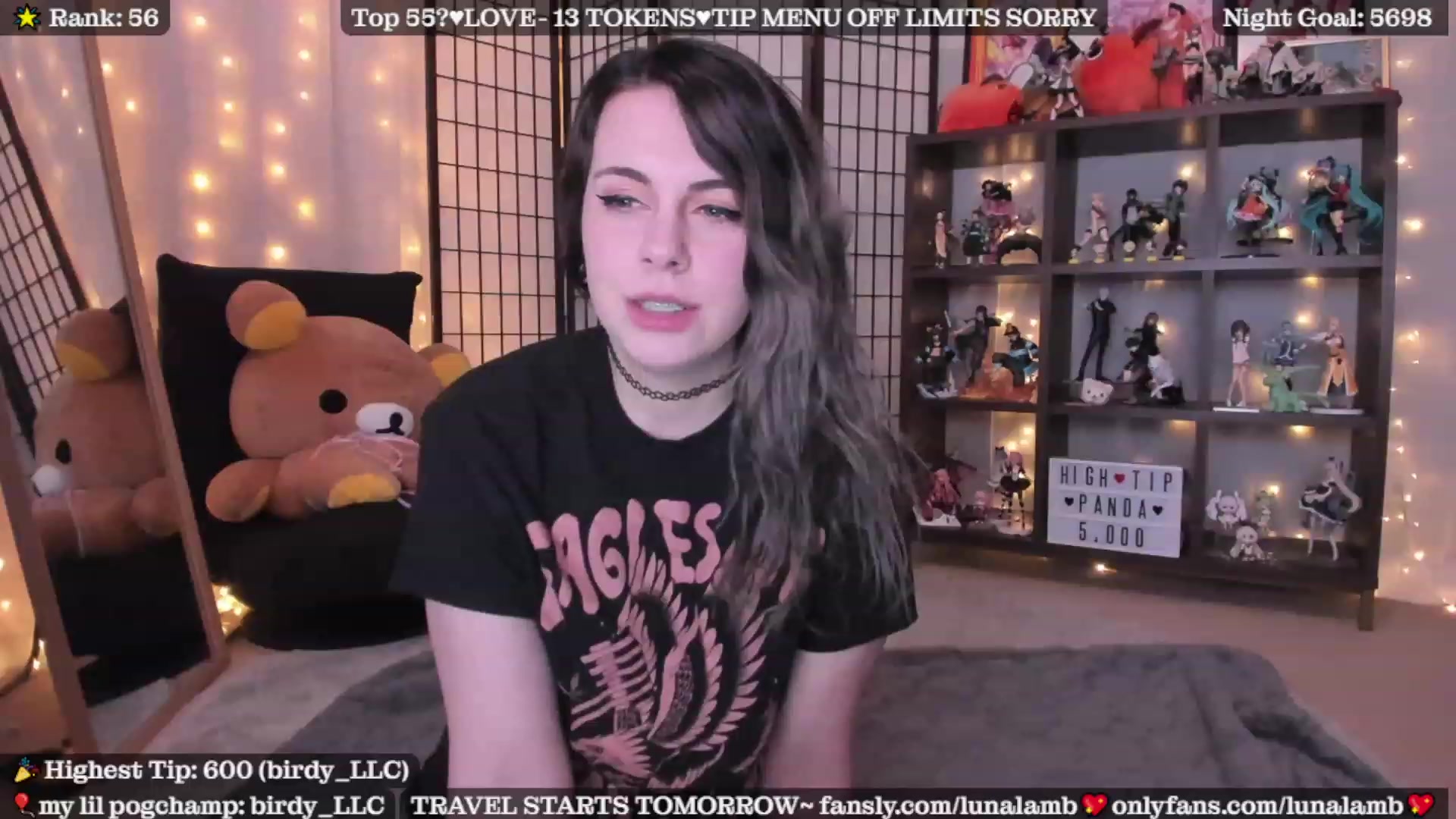 Gallery image thumbnail from LunaLamb's myfreecams stream on, 12/20/2022, 04:50 image 17 of 20