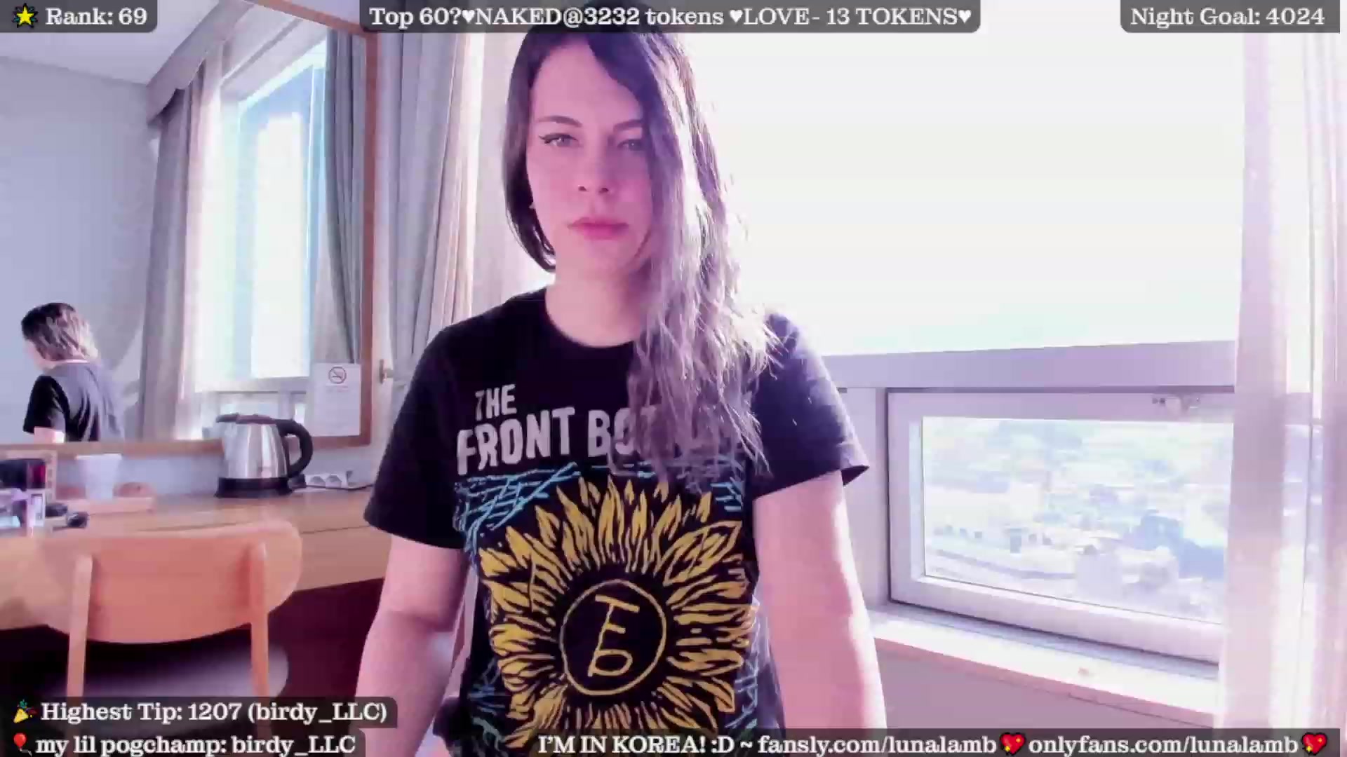 Gallery image thumbnail from LunaLamb's myfreecams stream on, 12/23/2022, 04:12 image 2 of 20