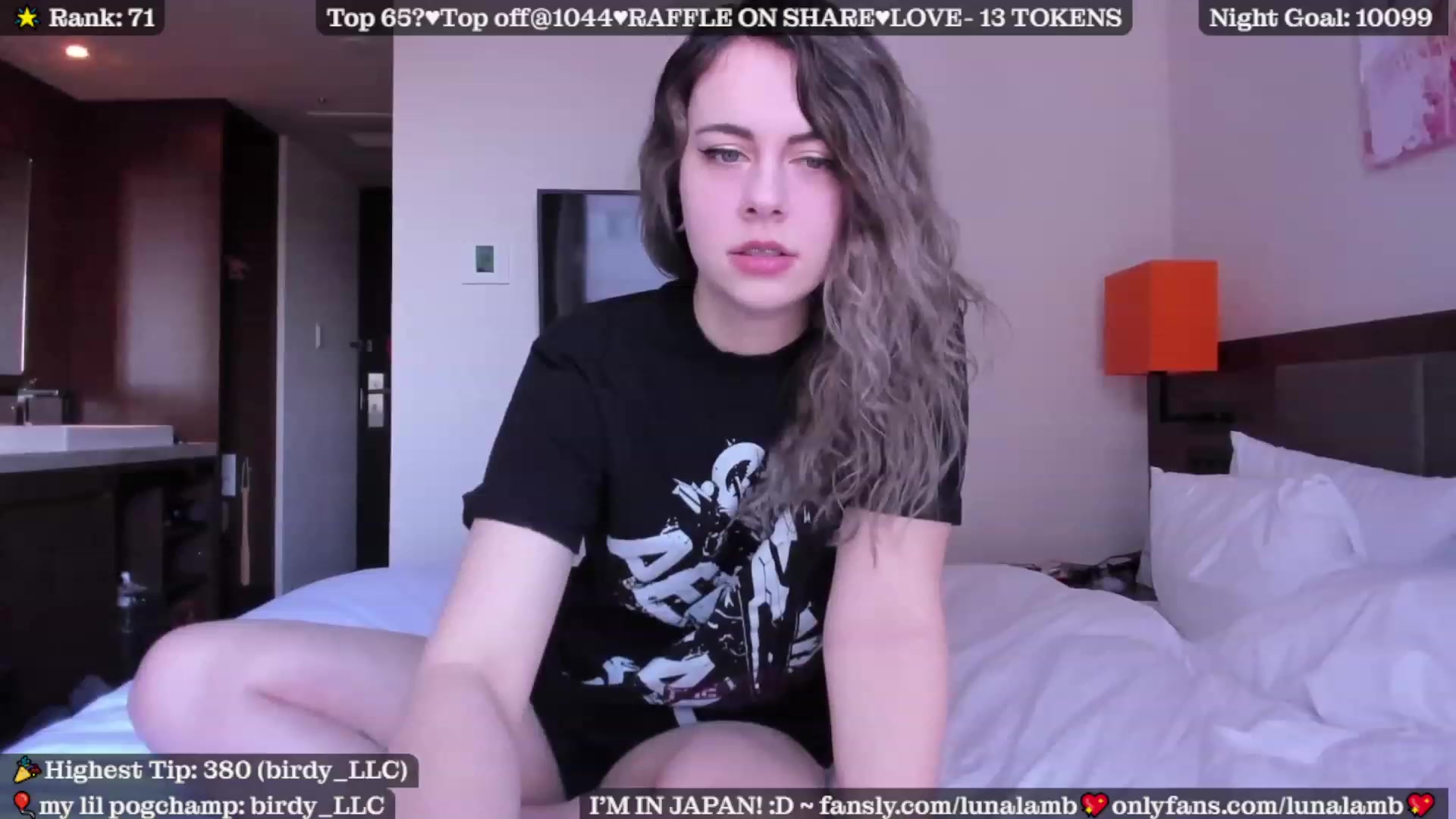 Gallery image thumbnail from LunaLamb's myfreecams stream on, 01/12/2023, 03:30 image 3 of 20