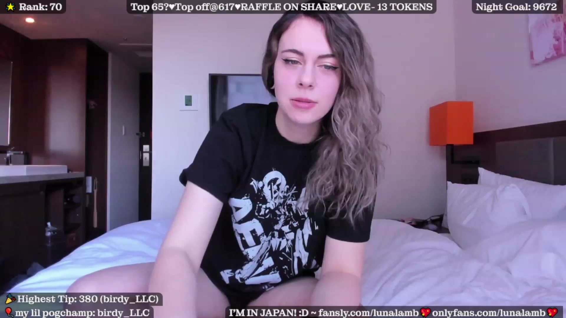 Gallery image thumbnail from LunaLamb's myfreecams stream on, 01/12/2023, 03:30 image 14 of 20