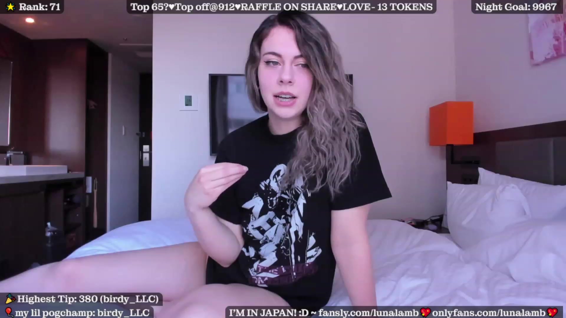 Gallery image thumbnail from LunaLamb's myfreecams stream on, 01/12/2023, 03:30 image 10 of 20