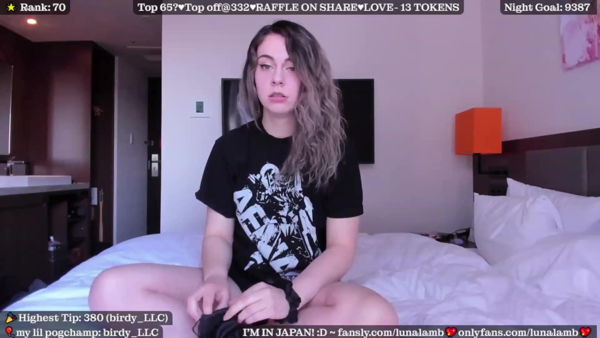 Gallery image thumbnail from LunaLamb's myfreecams stream on, 01/12/2023, 03:30 image 18 of 20