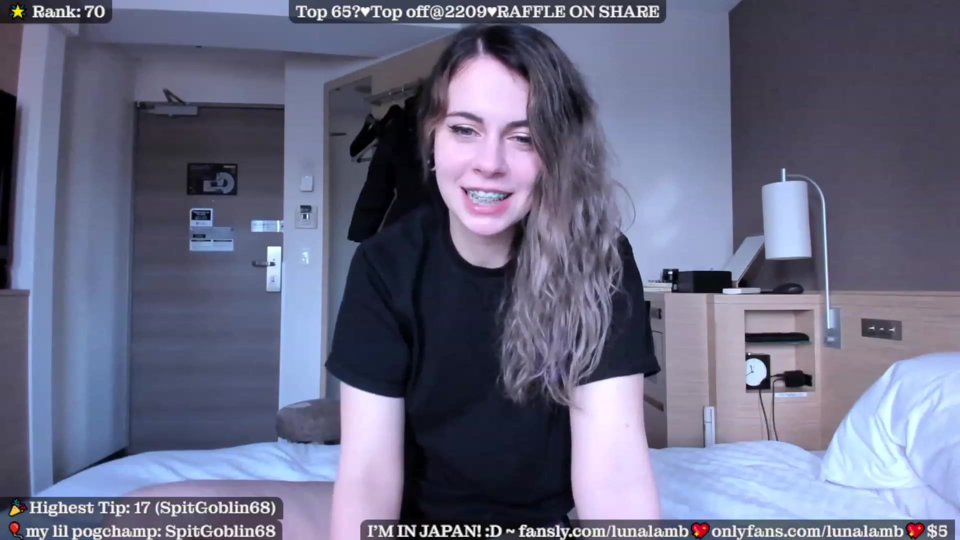 Gallery image thumbnail from LunaLamb's myfreecams stream on, 01/18/2023, 03:08 image 3 of 20