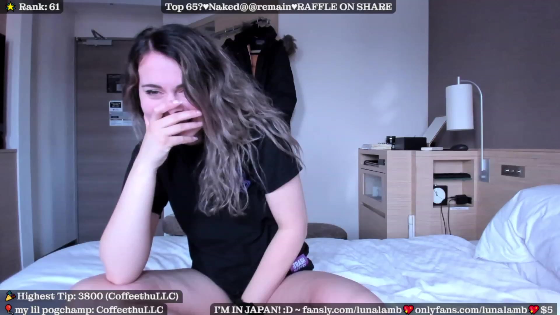 Gallery image thumbnail from LunaLamb's myfreecams stream on, 01/18/2023, 03:08 image 13 of 20