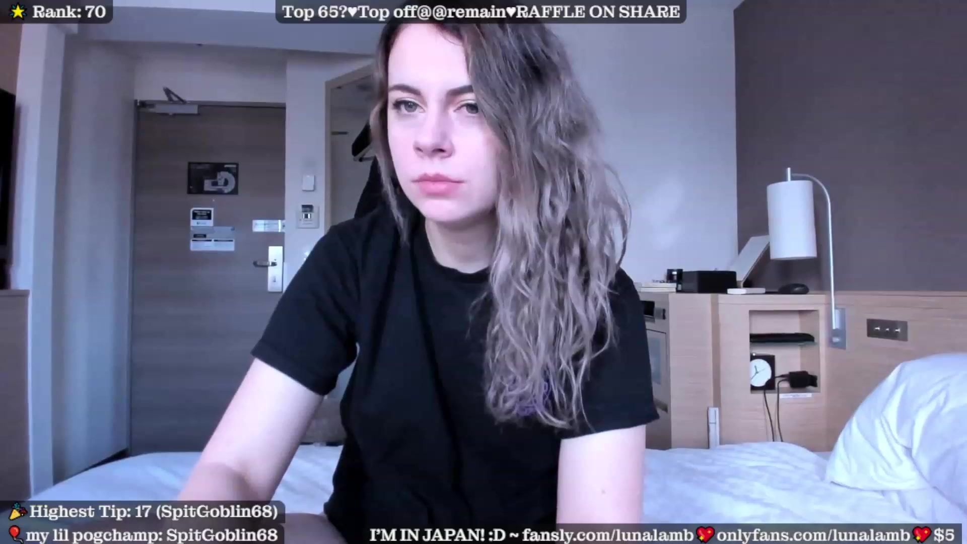 Gallery image thumbnail from LunaLamb's myfreecams stream on, 01/18/2023, 03:08 image 1 of 20