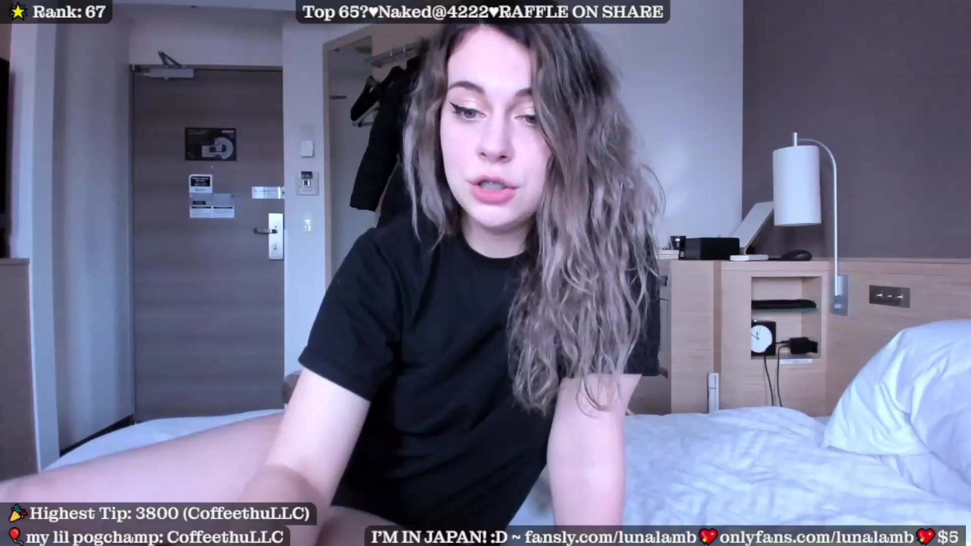 Gallery image thumbnail from LunaLamb's myfreecams stream on, 01/18/2023, 03:08 image 10 of 20