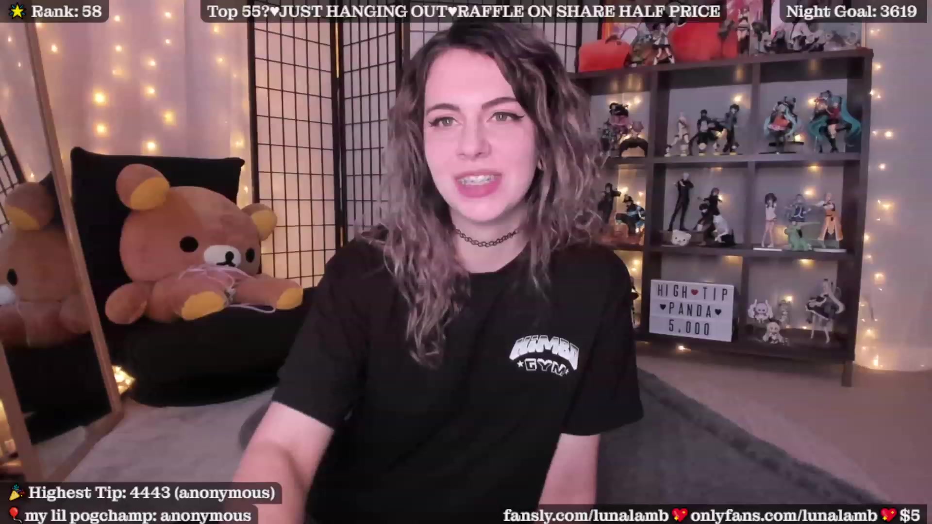 Gallery image thumbnail from LunaLamb's myfreecams stream on, 01/23/2023, 04:42 image 17 of 20