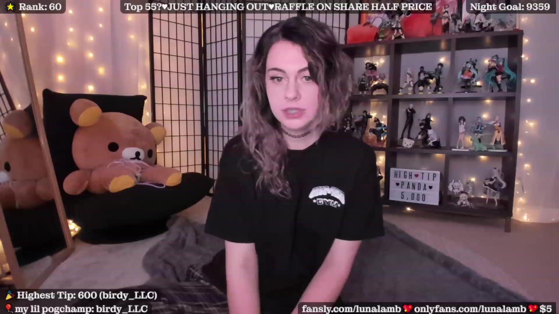 Gallery image thumbnail from LunaLamb's myfreecams stream on, 01/23/2023, 04:42 image 5 of 20