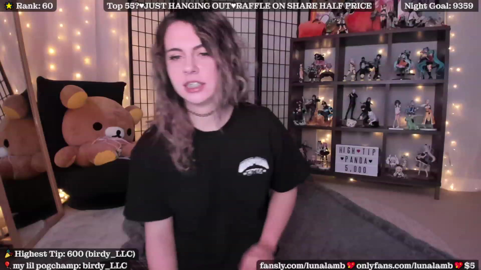 Gallery image thumbnail from LunaLamb's myfreecams stream on, 01/23/2023, 04:42 image 6 of 20