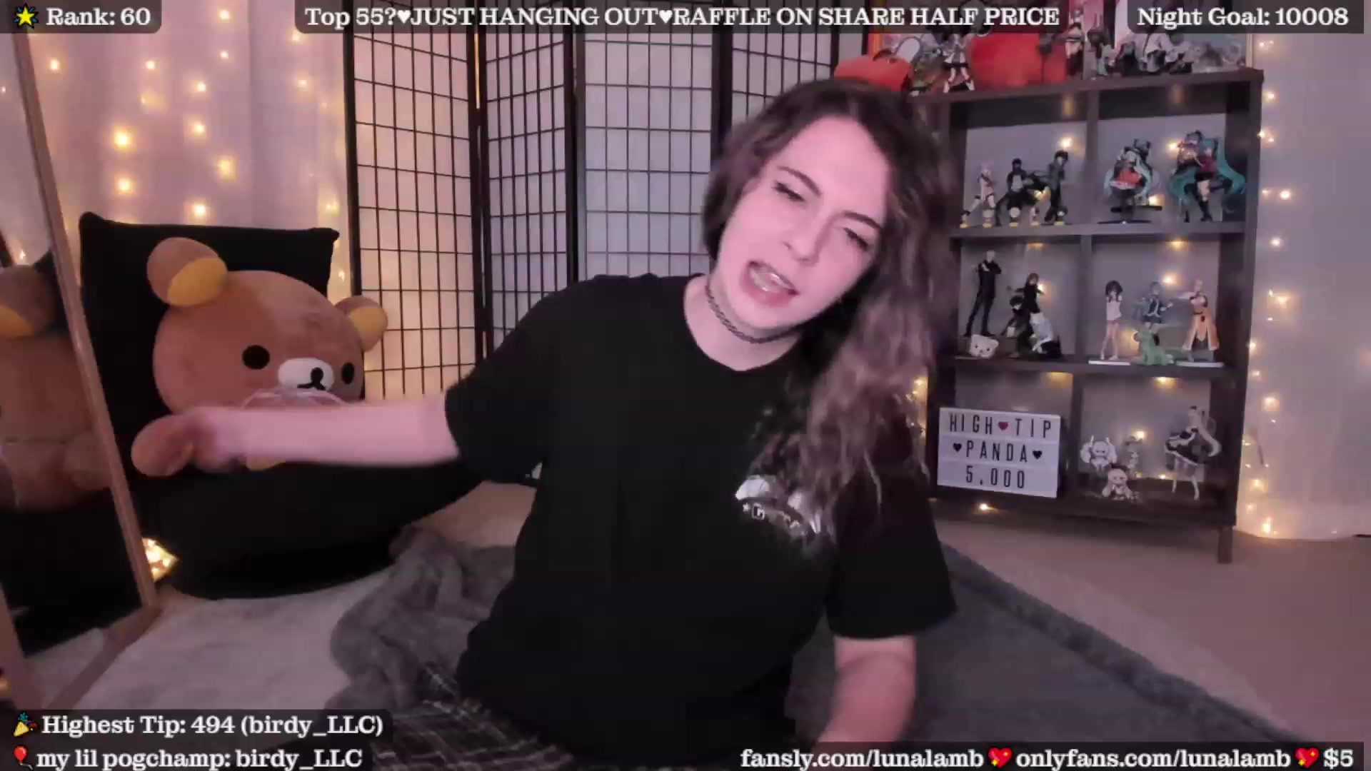 Gallery image thumbnail from LunaLamb's myfreecams stream on, 01/23/2023, 04:42 image 2 of 20