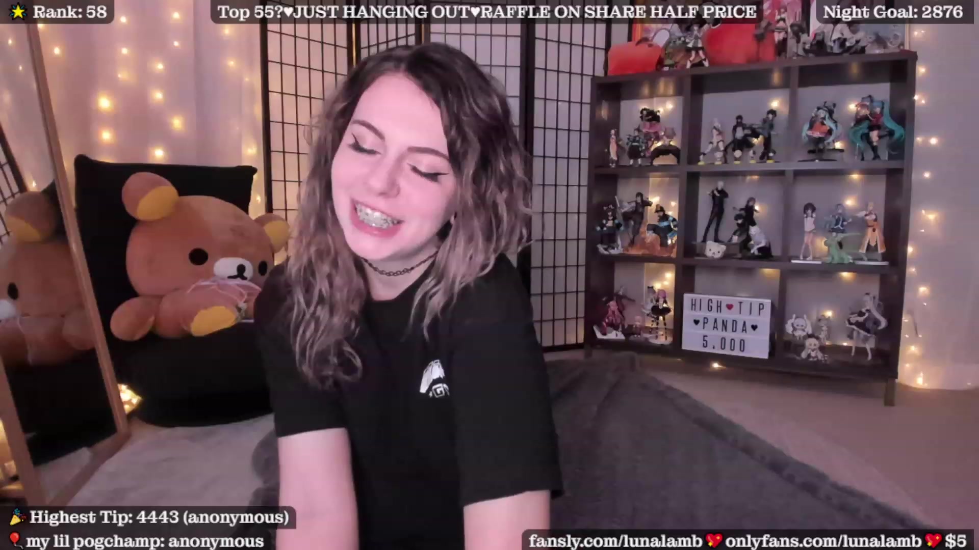 Gallery image thumbnail from LunaLamb's myfreecams stream on, 01/23/2023, 04:42 image 20 of 20