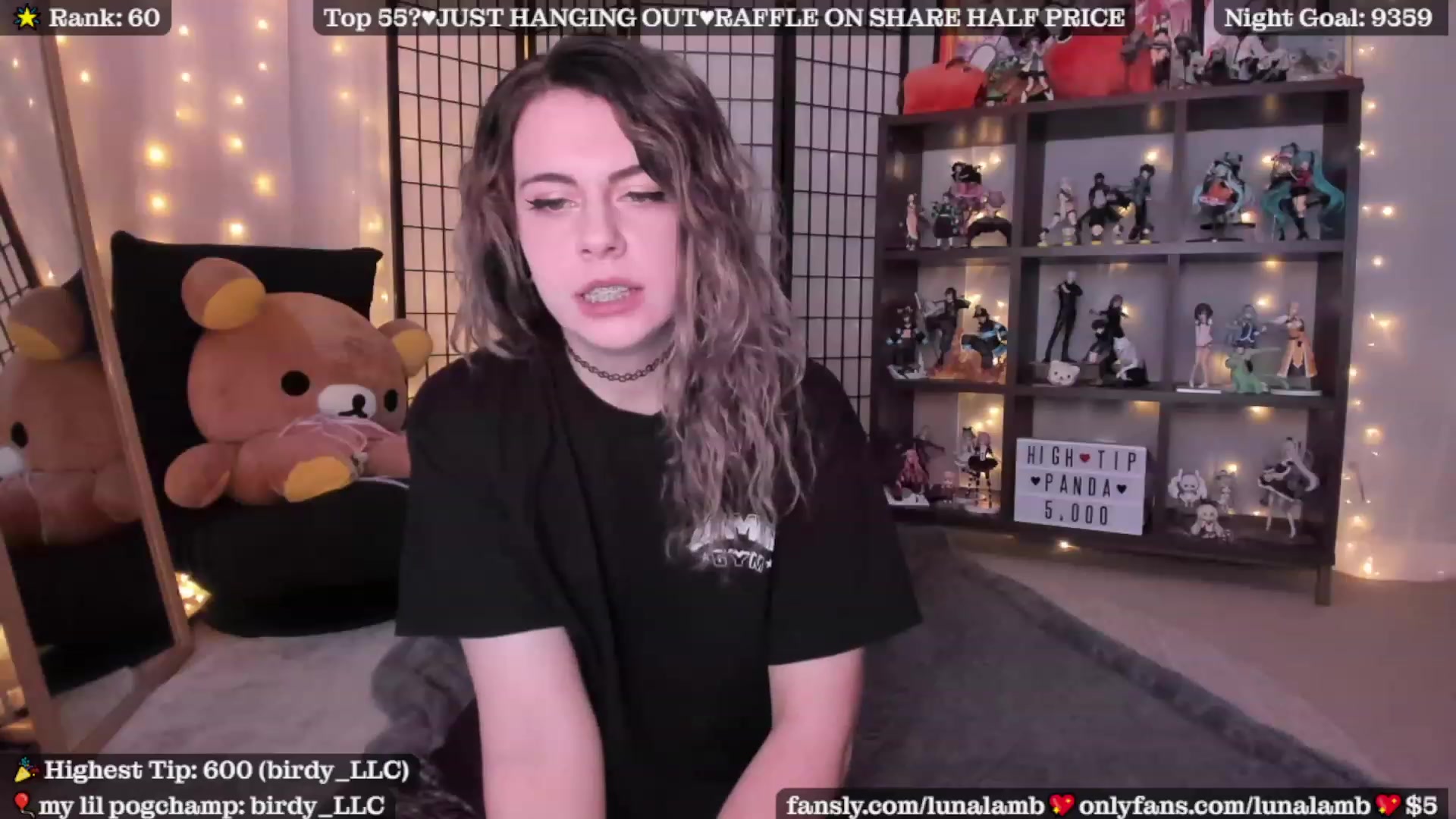Gallery image thumbnail from LunaLamb's myfreecams stream on, 01/23/2023, 04:42 image 7 of 20