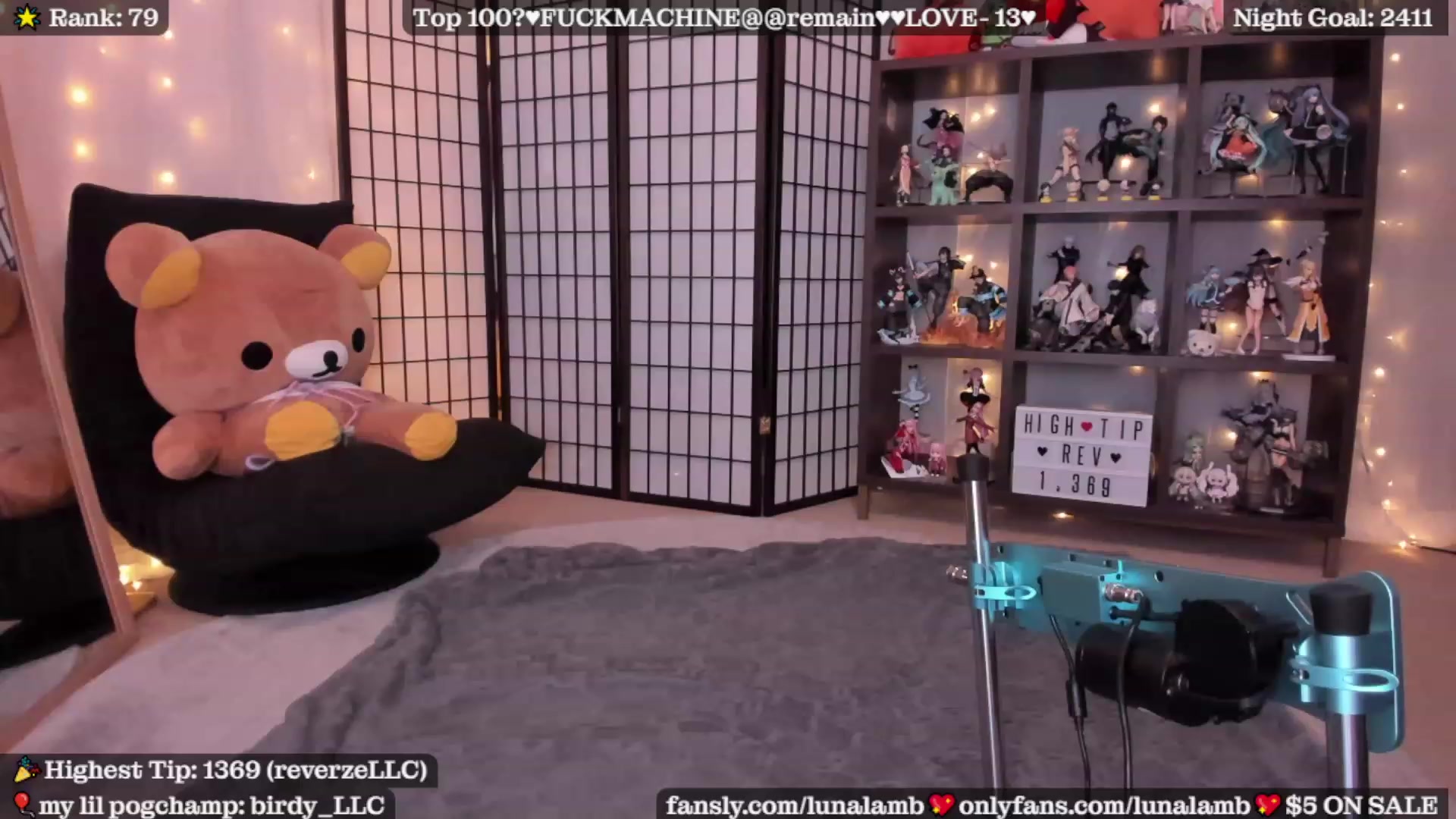 Gallery image thumbnail from LunaLamb's myfreecams stream on, 02/04/2023, 05:30 image 10 of 20