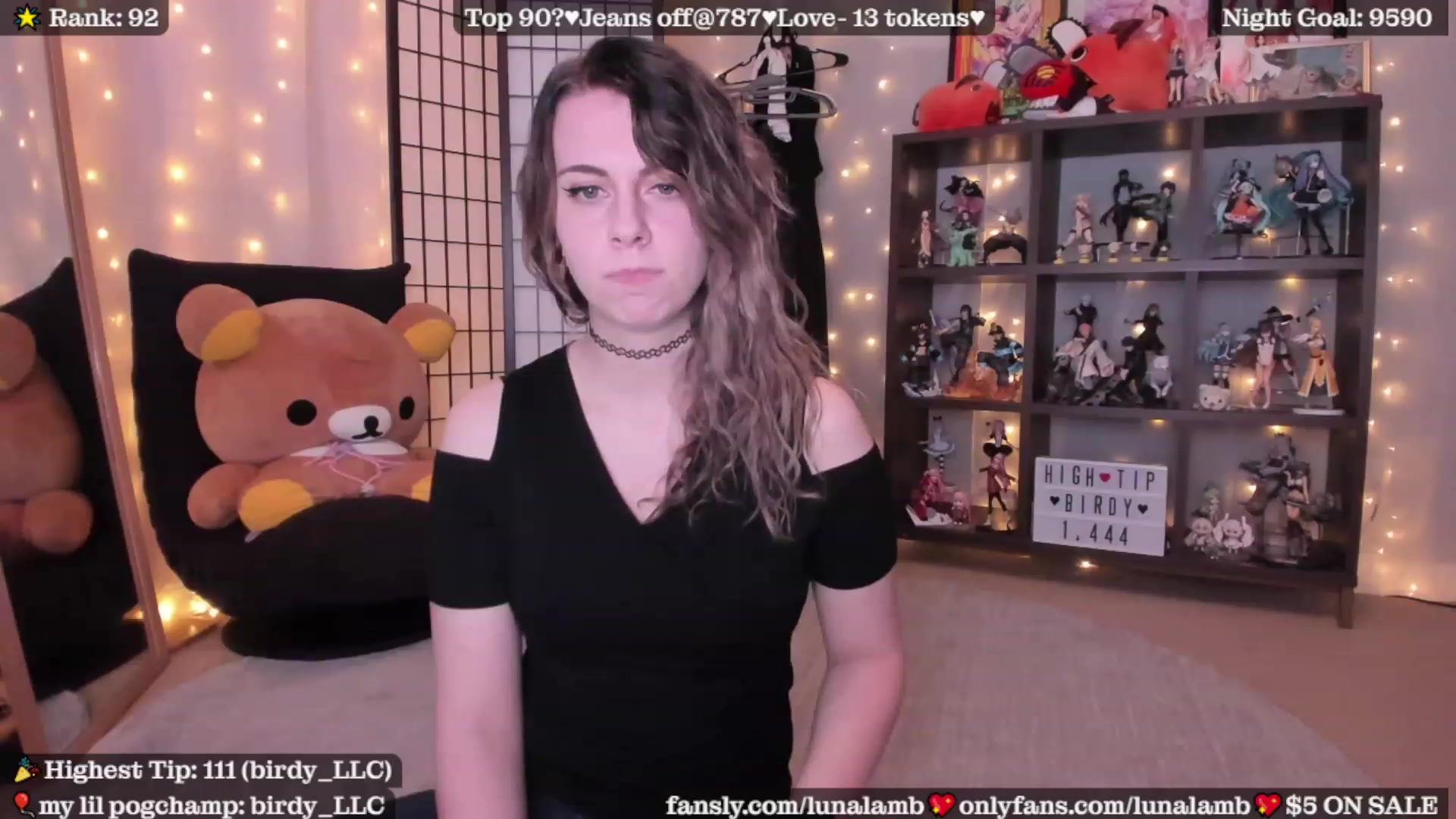 Gallery image thumbnail from LunaLamb's myfreecams stream on, 02/08/2023, 05:28 image 6 of 20