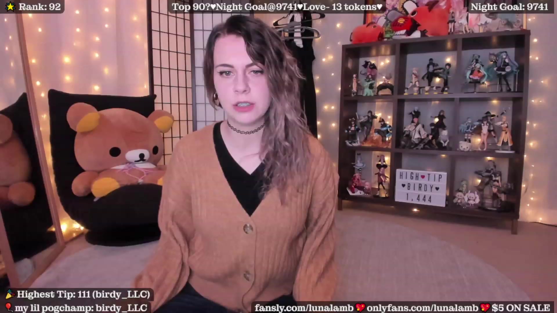Gallery image thumbnail from LunaLamb's myfreecams stream on, 02/08/2023, 05:28 image 4 of 20