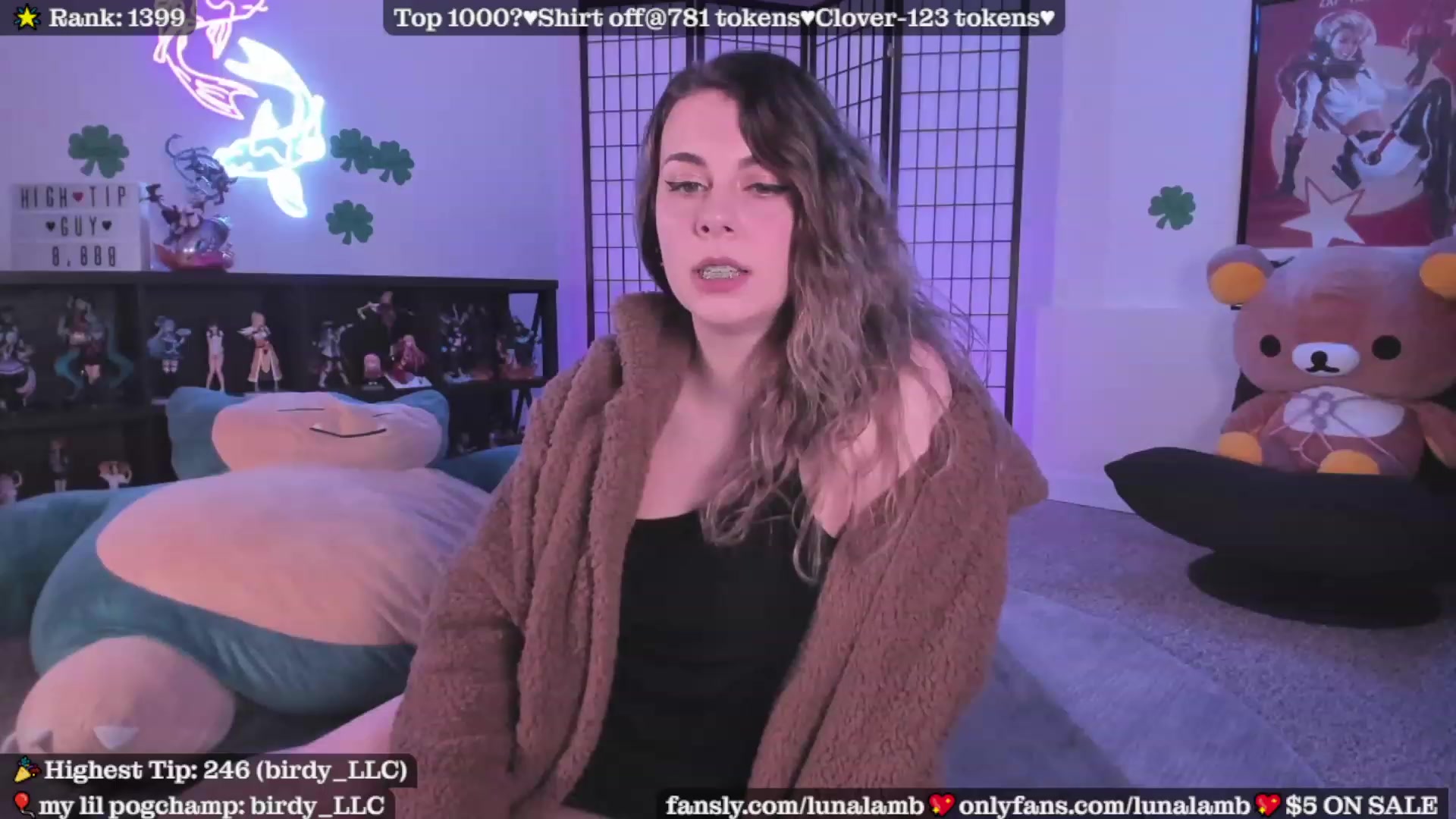 Gallery image thumbnail from LunaLamb's myfreecams stream on, 03/02/2023, 03:54 image 1 of 20