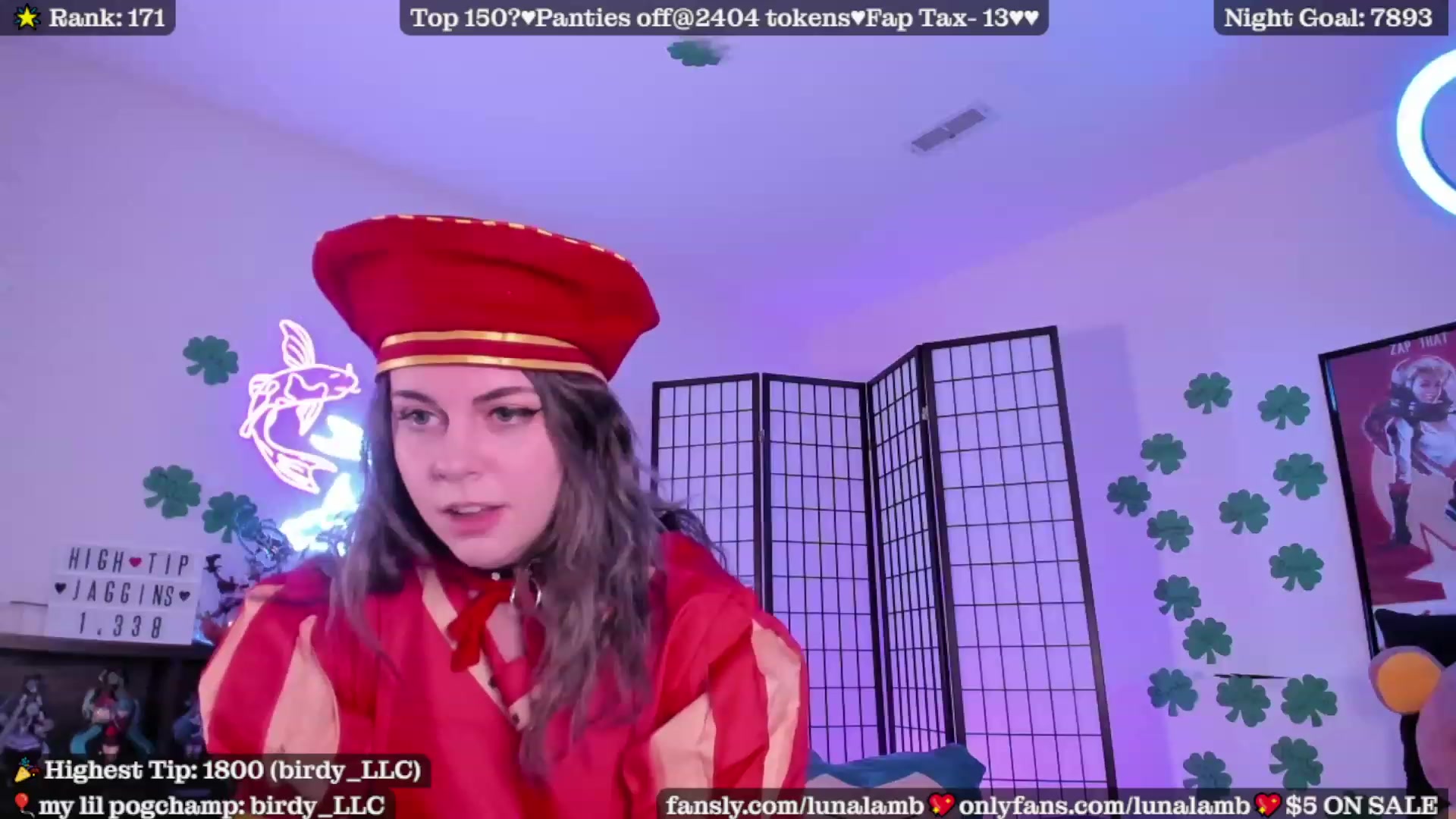 Gallery image thumbnail from LunaLamb's myfreecams stream on, 03/10/2023, 06:04 image 2 of 20