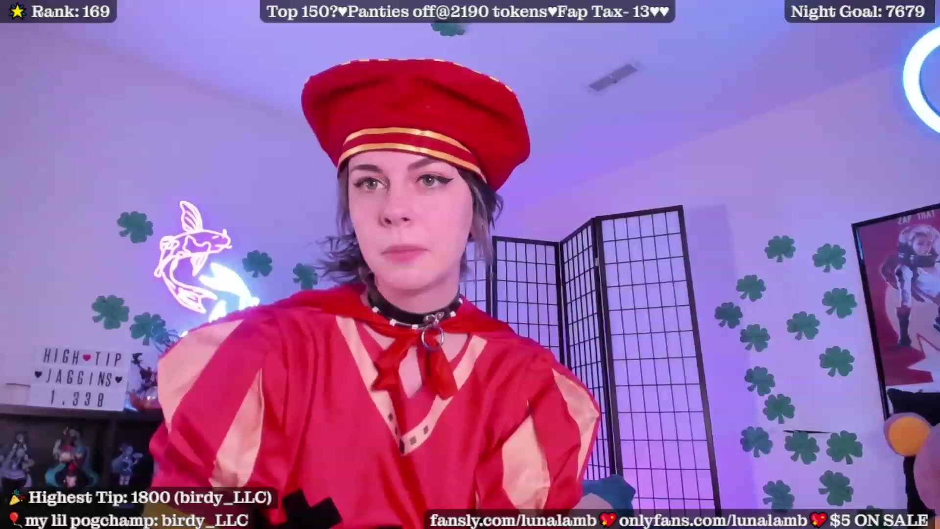 Gallery image thumbnail from LunaLamb's myfreecams stream on, 03/10/2023, 06:04 image 3 of 20