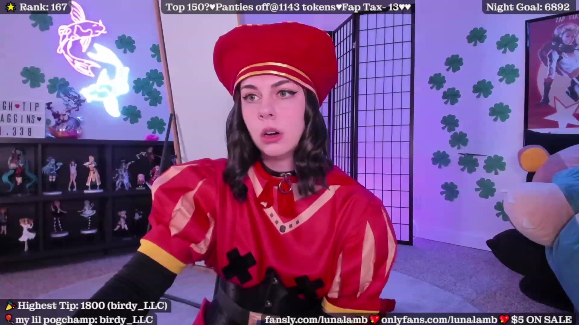 Gallery image thumbnail from LunaLamb's myfreecams stream on, 03/10/2023, 06:04 image 10 of 20
