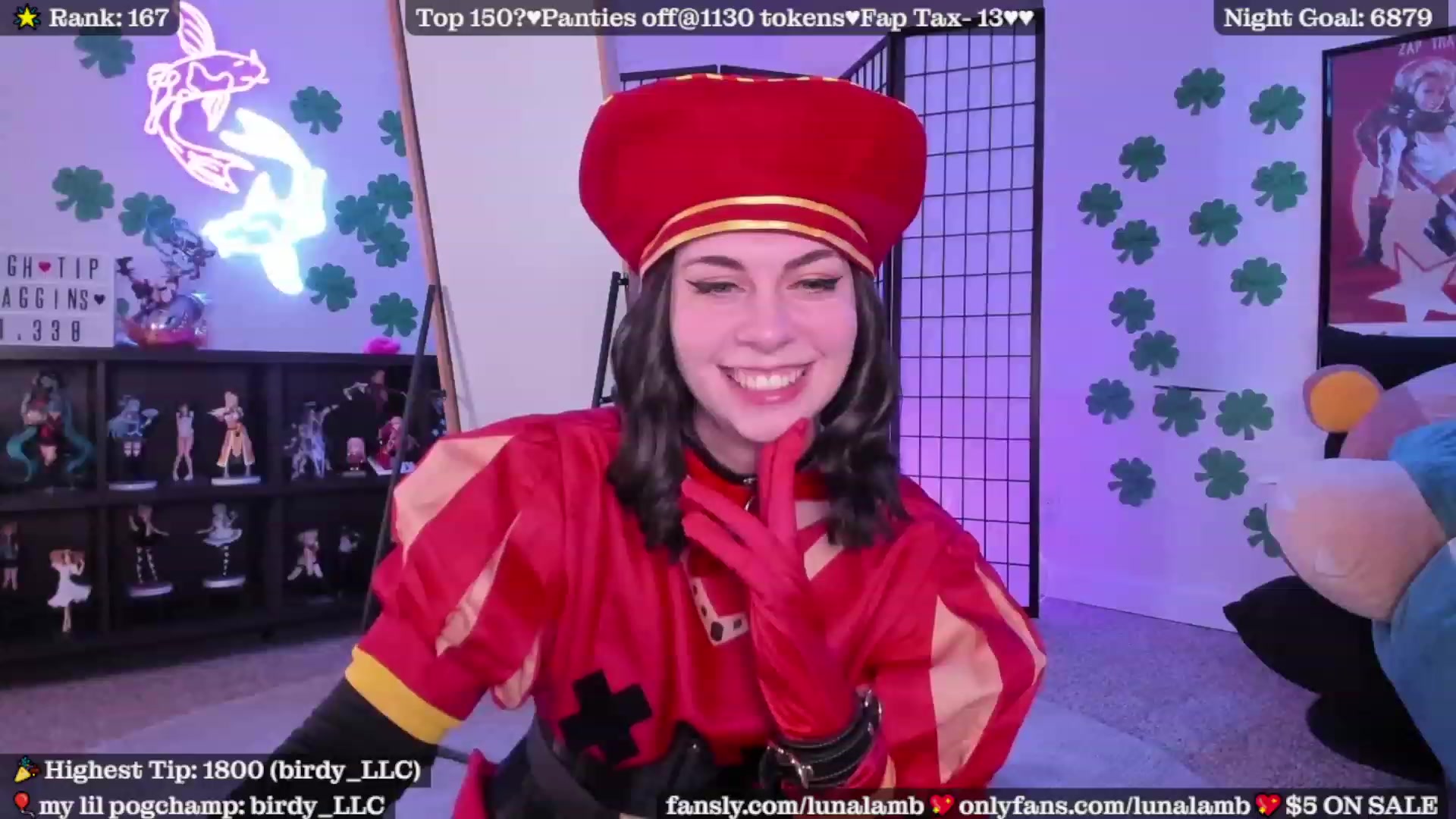 Gallery image thumbnail from LunaLamb's myfreecams stream on, 03/10/2023, 06:04 image 11 of 20