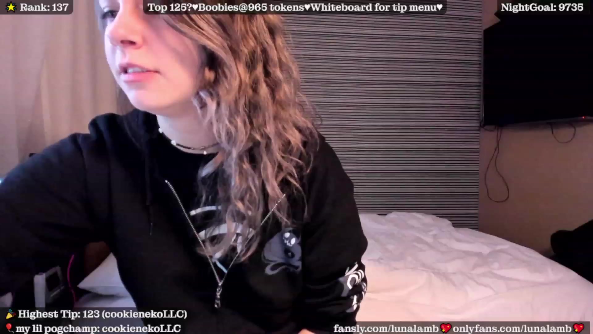 Gallery image thumbnail from LunaLamb's myfreecams stream on, 03/14/2023, 03:04 image 6 of 20