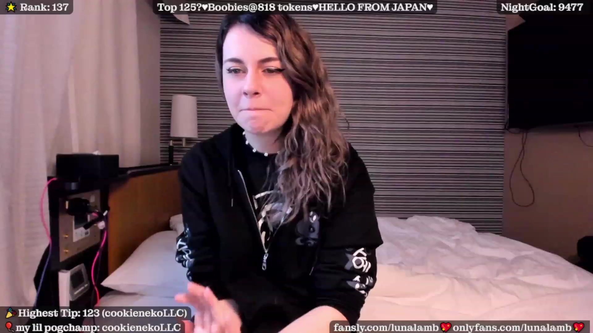 Gallery image thumbnail from LunaLamb's myfreecams stream on, 03/14/2023, 03:04 image 14 of 20