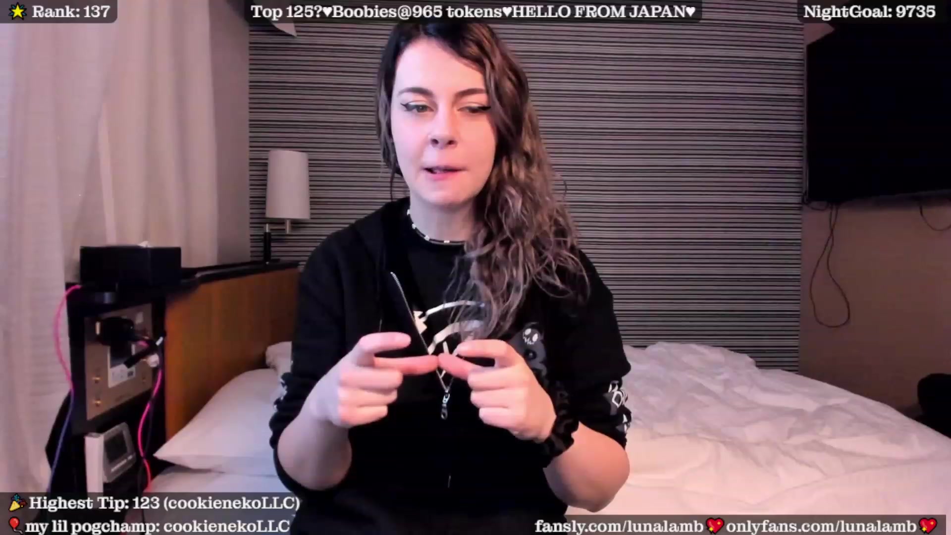 Gallery image thumbnail from LunaLamb's myfreecams stream on, 03/14/2023, 03:04 image 9 of 20