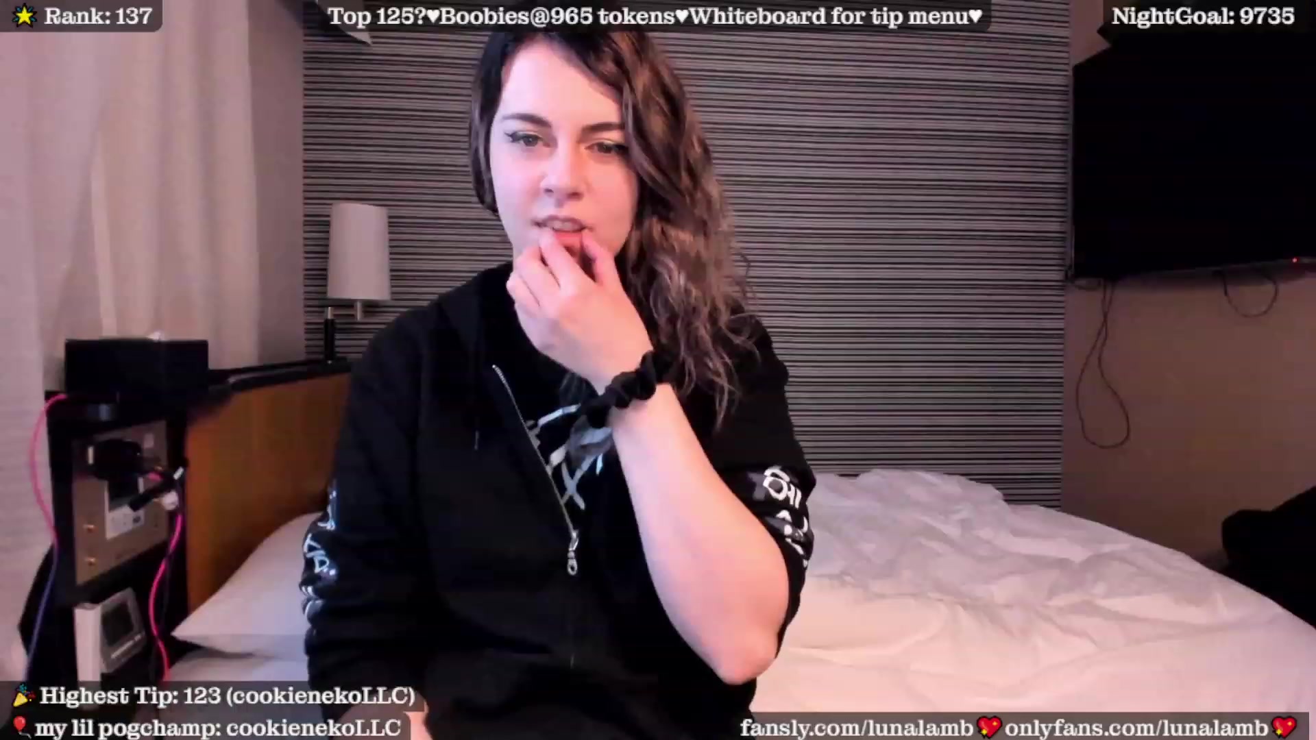 Gallery image thumbnail from LunaLamb's myfreecams stream on, 03/14/2023, 03:04 image 7 of 20