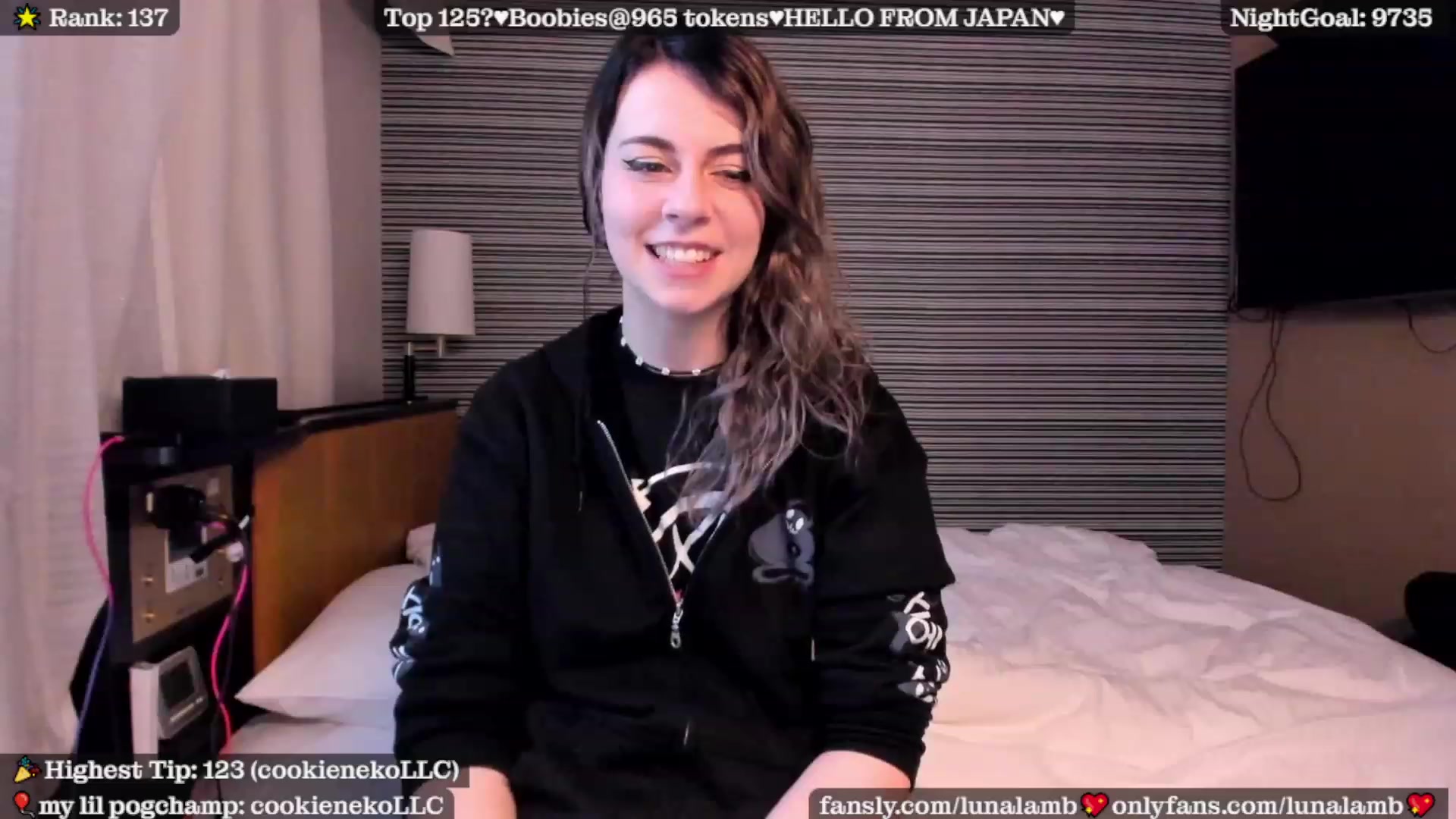 Gallery image thumbnail from LunaLamb's myfreecams stream on, 03/14/2023, 03:04 image 11 of 20