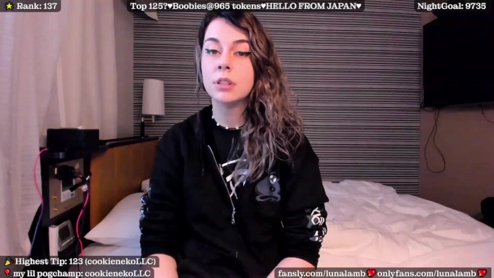 Gallery image thumbnail from LunaLamb's myfreecams stream on, 03/14/2023, 03:04 image 12 of 20