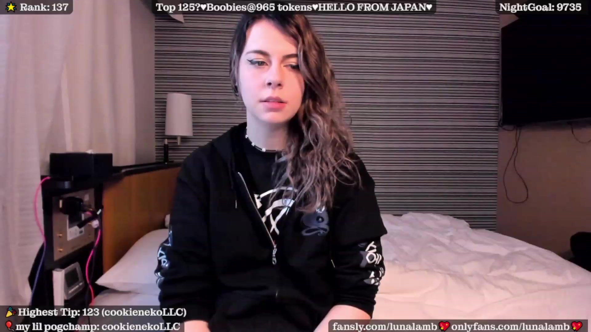 Gallery image thumbnail from LunaLamb's myfreecams stream on, 03/14/2023, 03:04 image 8 of 20