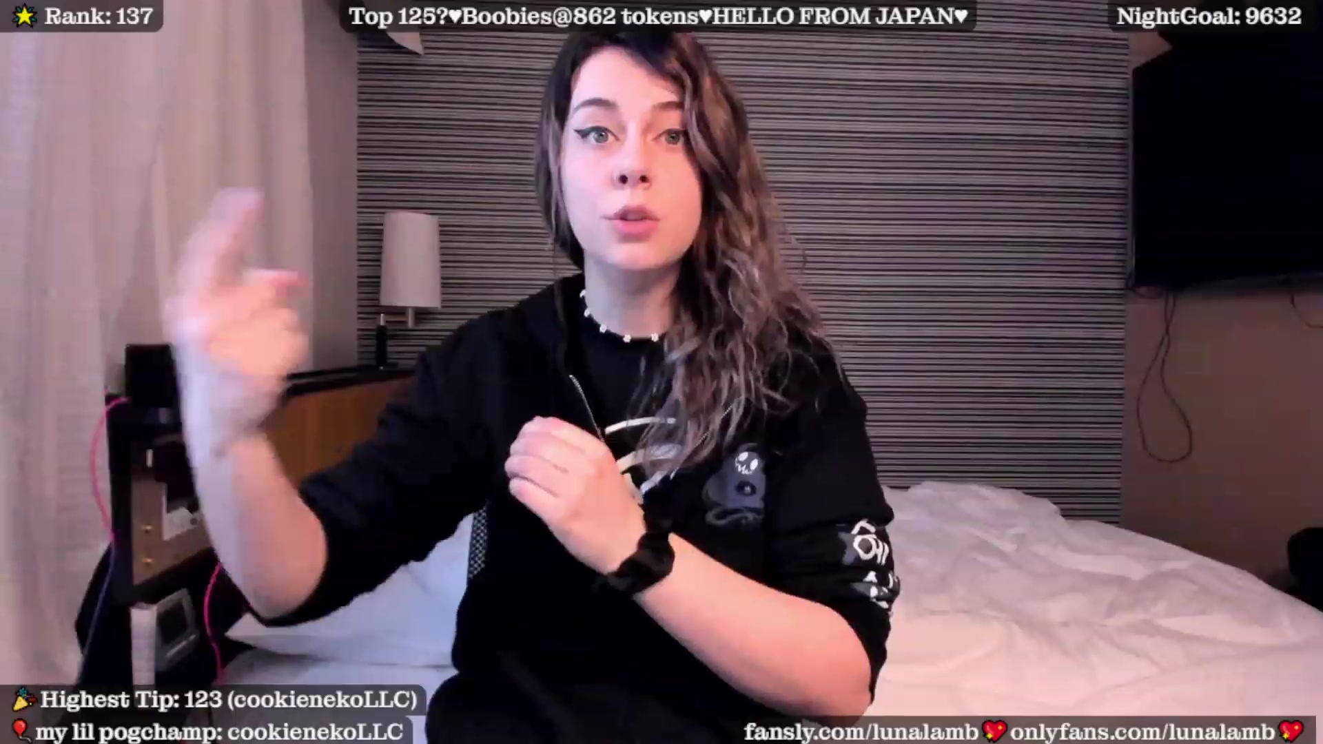 Gallery image thumbnail from LunaLamb's myfreecams stream on, 03/14/2023, 03:04 image 13 of 20
