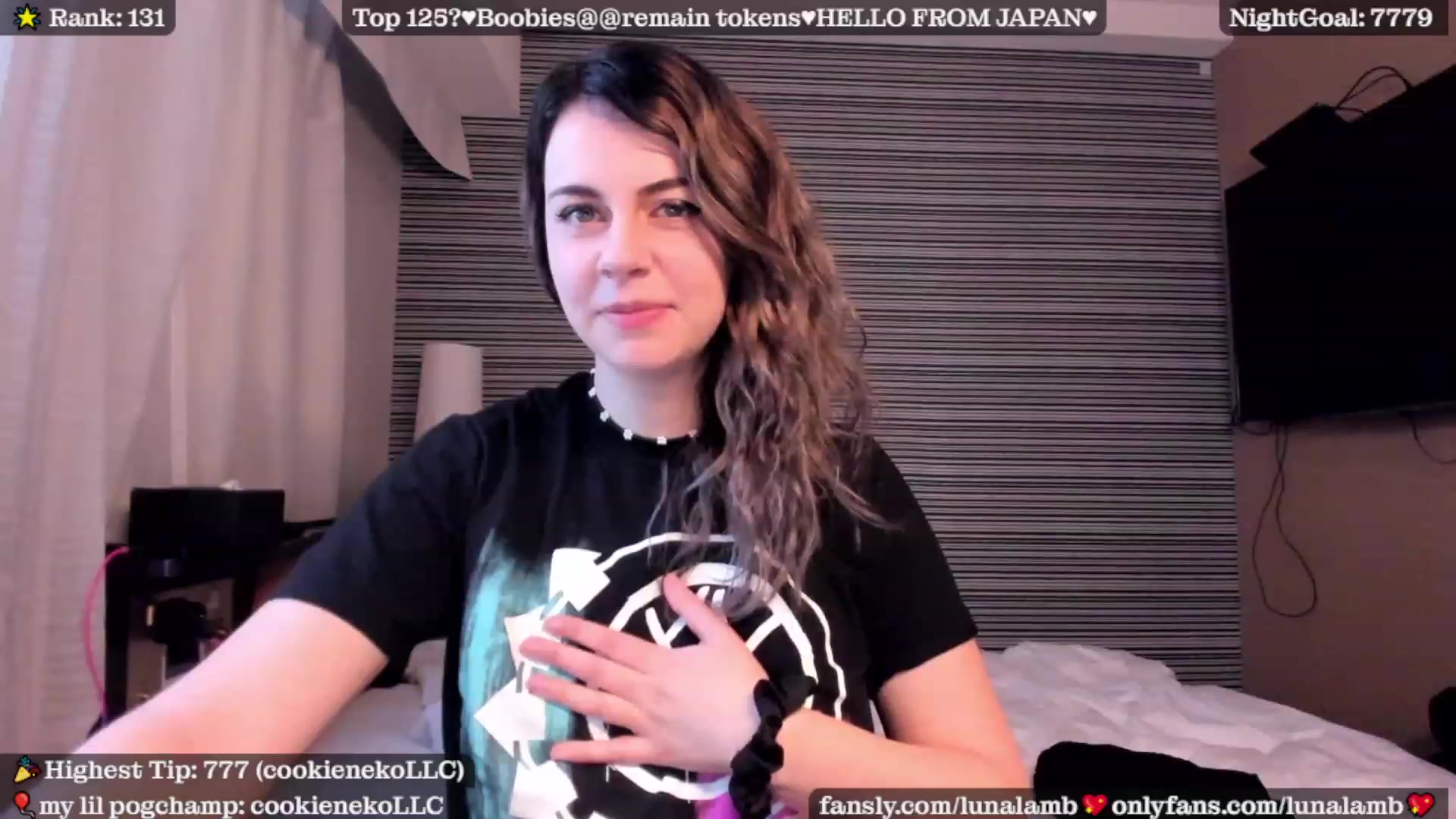 Gallery image thumbnail from LunaLamb's myfreecams stream on, 03/14/2023, 03:04 image 19 of 20