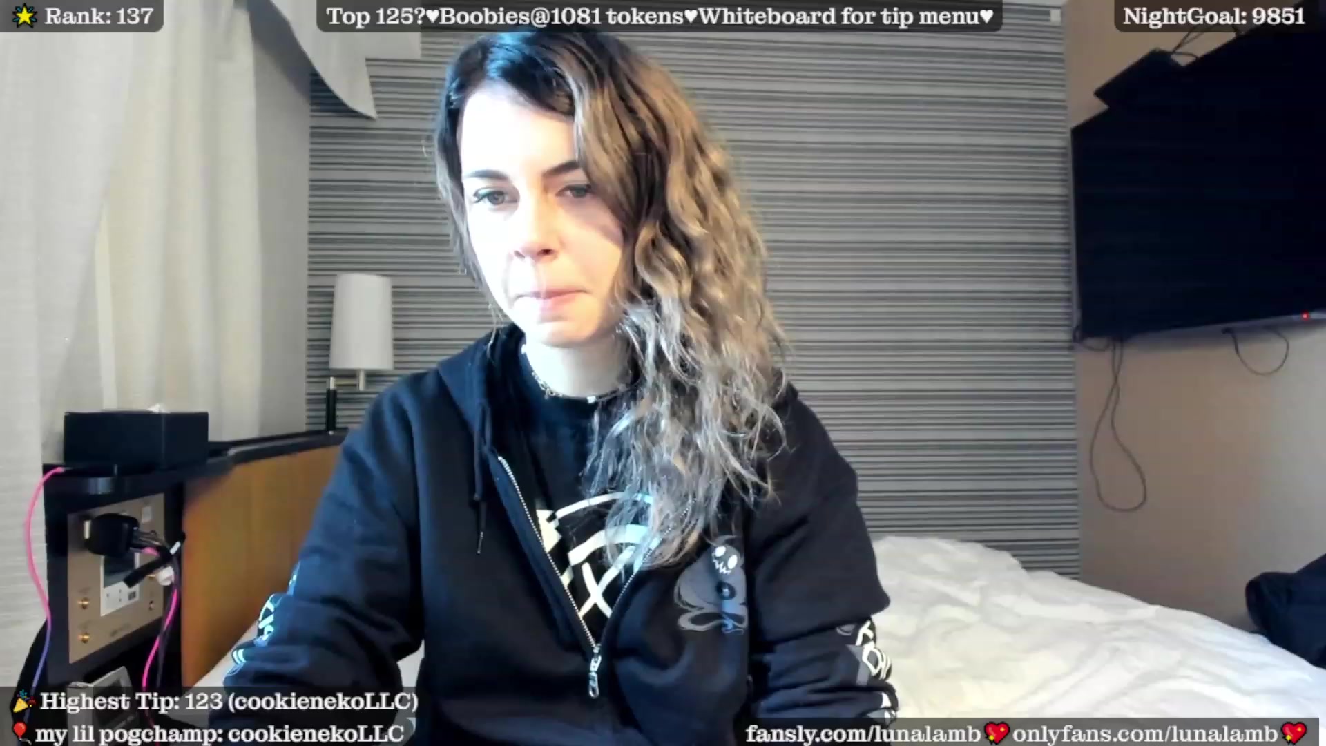Gallery image thumbnail from LunaLamb's myfreecams stream on, 03/14/2023, 03:04 image 3 of 20