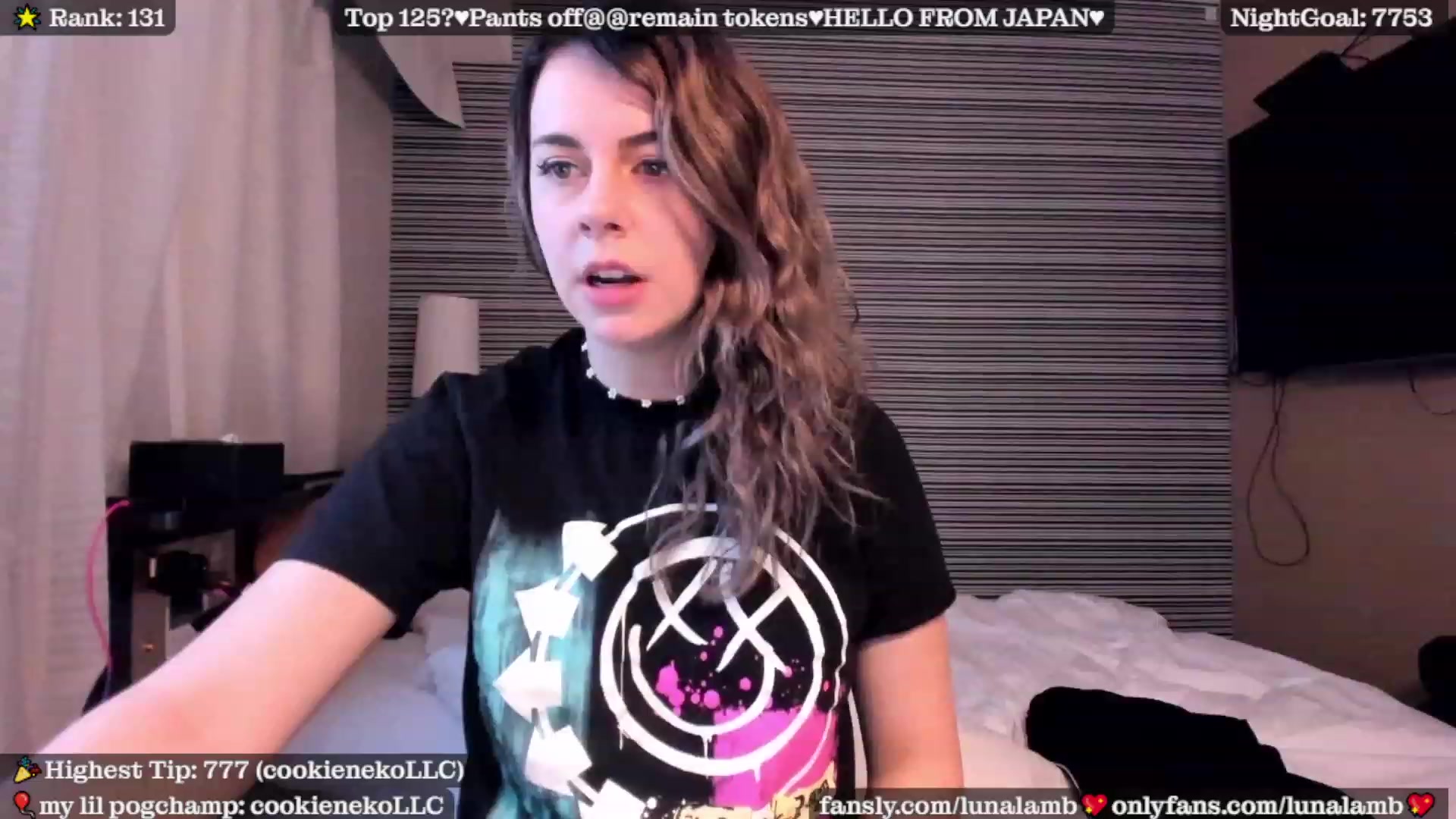 Gallery image thumbnail from LunaLamb's myfreecams stream on, 03/14/2023, 03:42 image 1 of 20