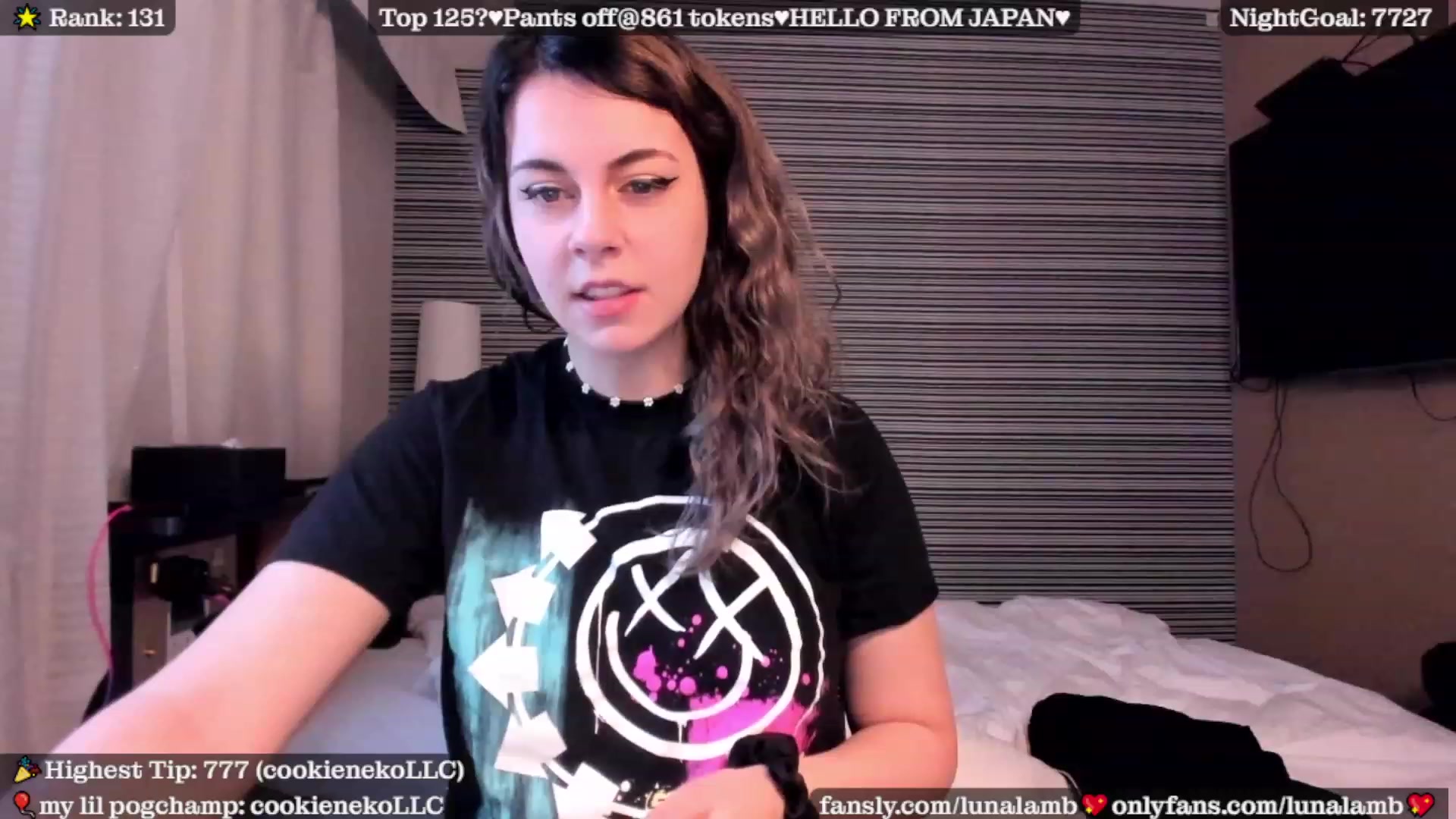 Gallery image thumbnail from LunaLamb's myfreecams stream on, 03/14/2023, 03:42 image 2 of 20