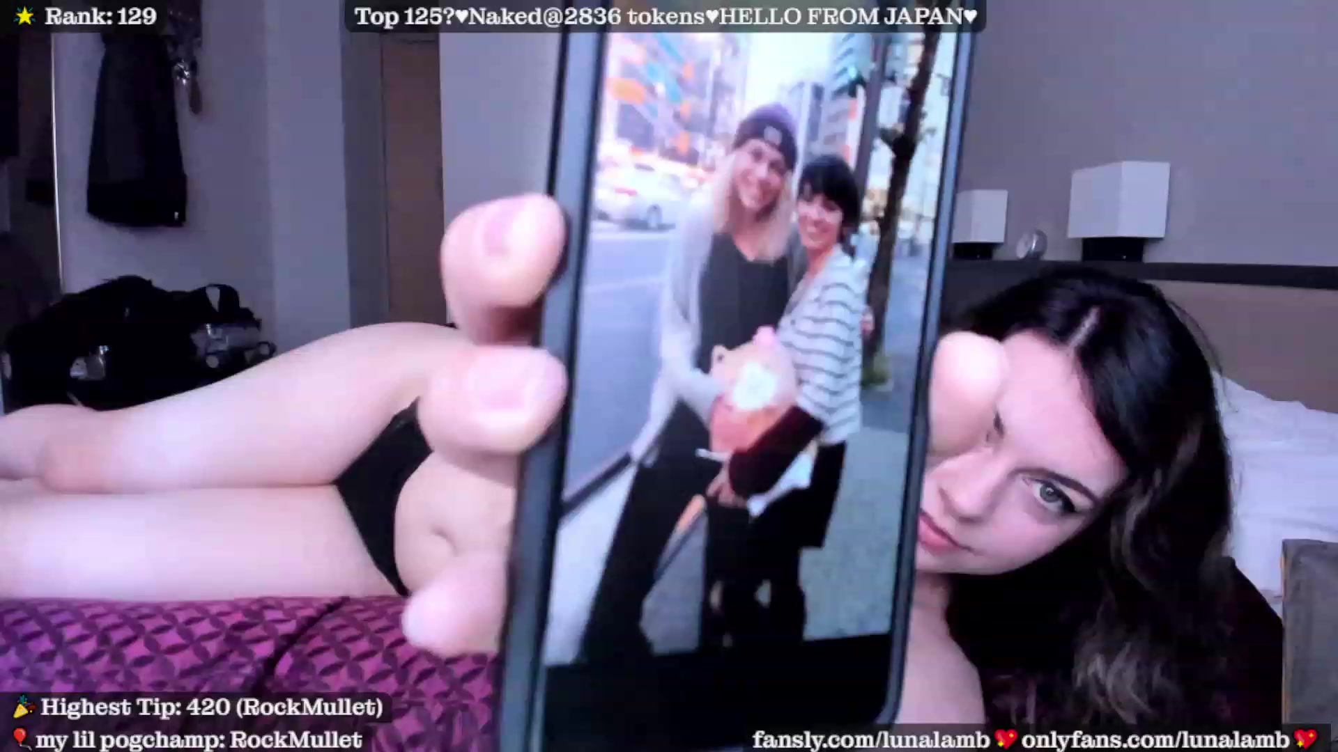Gallery image thumbnail from LunaLamb's myfreecams stream on, 03/16/2023, 04:11 image 6 of 20
