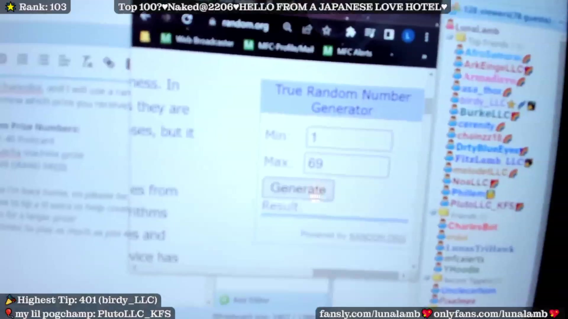 Gallery image thumbnail from LunaLamb's myfreecams stream on, 03/20/2023, 04:03 image 11 of 20