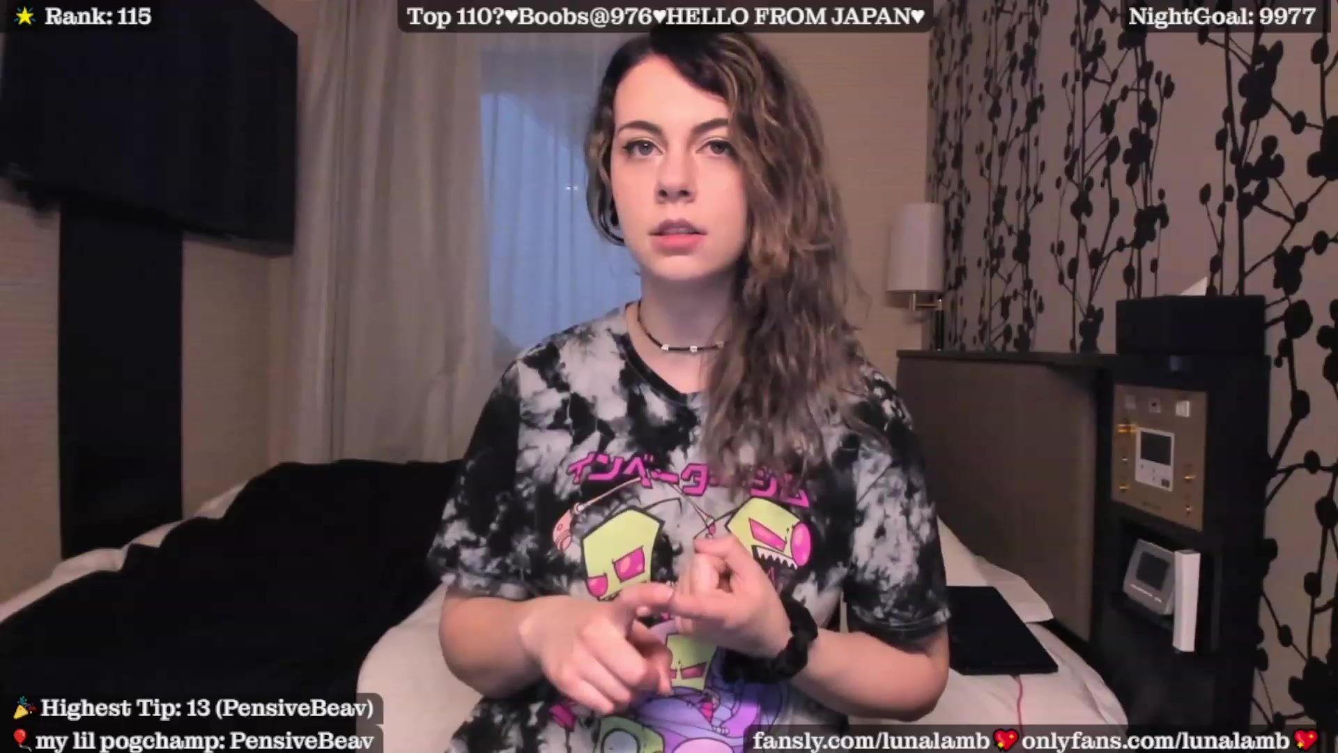 Gallery image thumbnail from LunaLamb's myfreecams stream on, 03/22/2023, 03:16 image 2 of 20