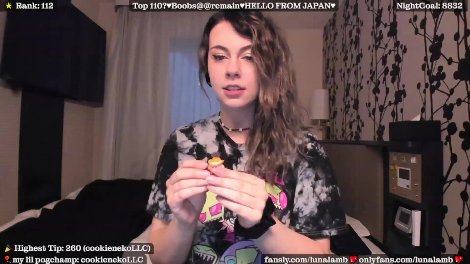 Gallery image thumbnail from LunaLamb's myfreecams stream on, 03/22/2023, 03:16 image 4 of 20