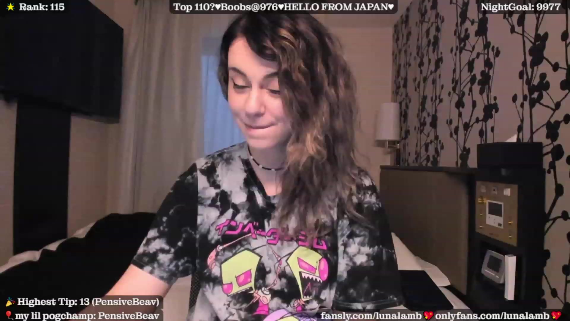 Gallery image thumbnail from LunaLamb's myfreecams stream on, 03/22/2023, 03:16 image 1 of 20