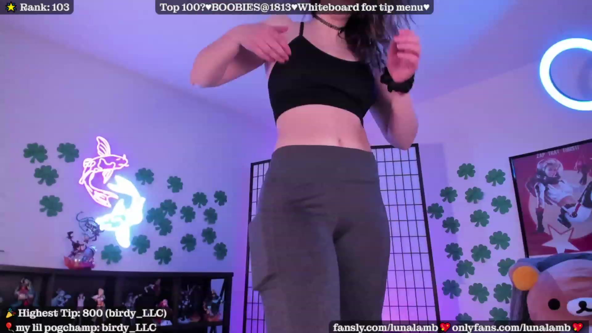 Gallery image thumbnail from LunaLamb's myfreecams stream on, 03/25/2023, 04:16 image 1 of 20
