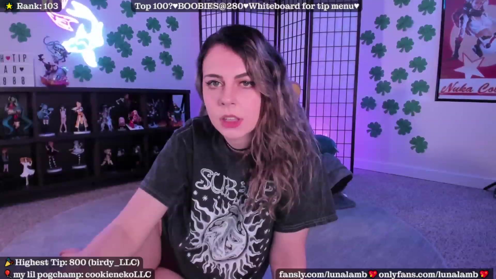 Gallery image thumbnail from LunaLamb's myfreecams stream on, 03/25/2023, 04:16 image 10 of 20