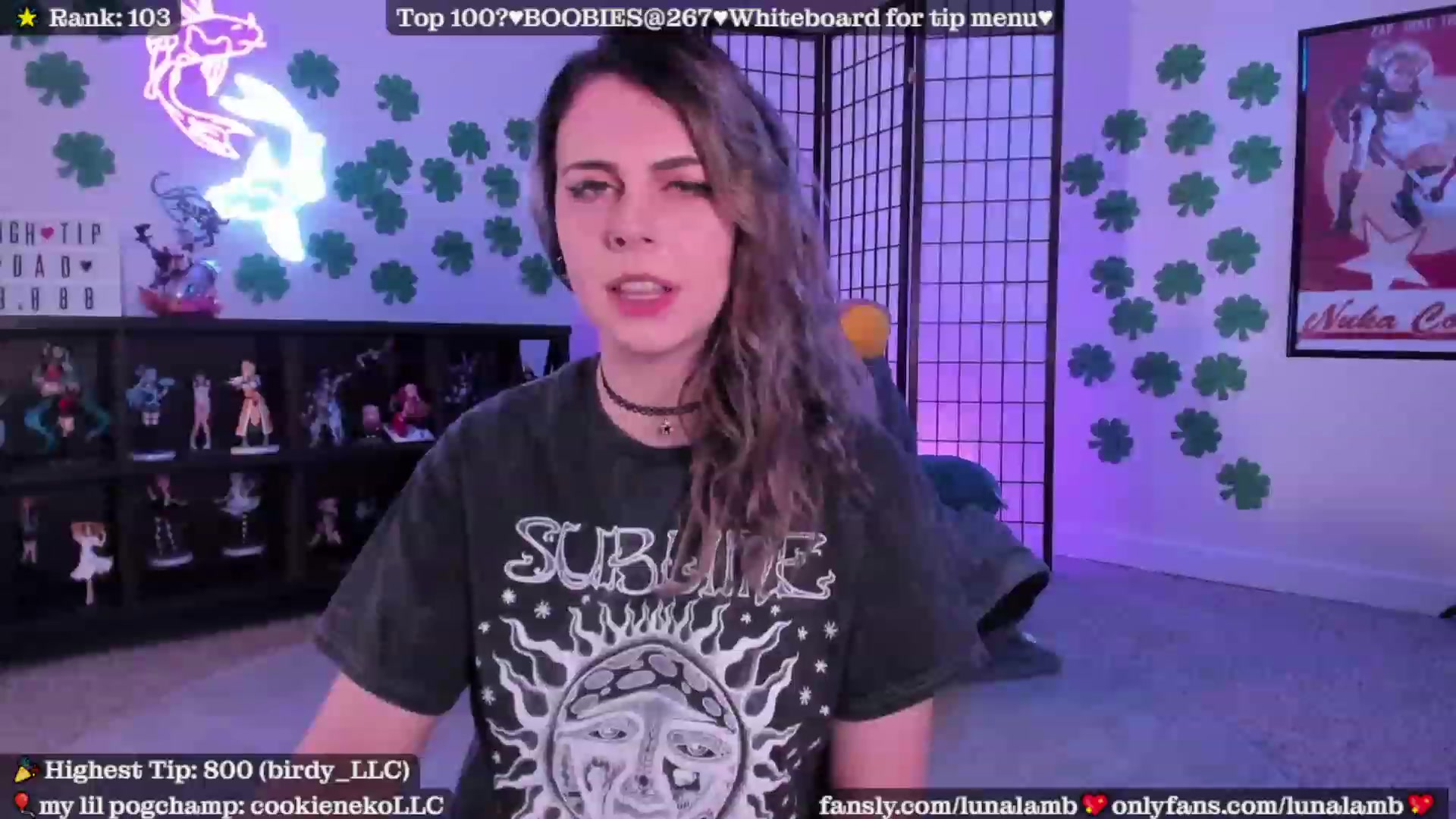 Gallery image thumbnail from LunaLamb's myfreecams stream on, 03/25/2023, 04:16 image 11 of 20