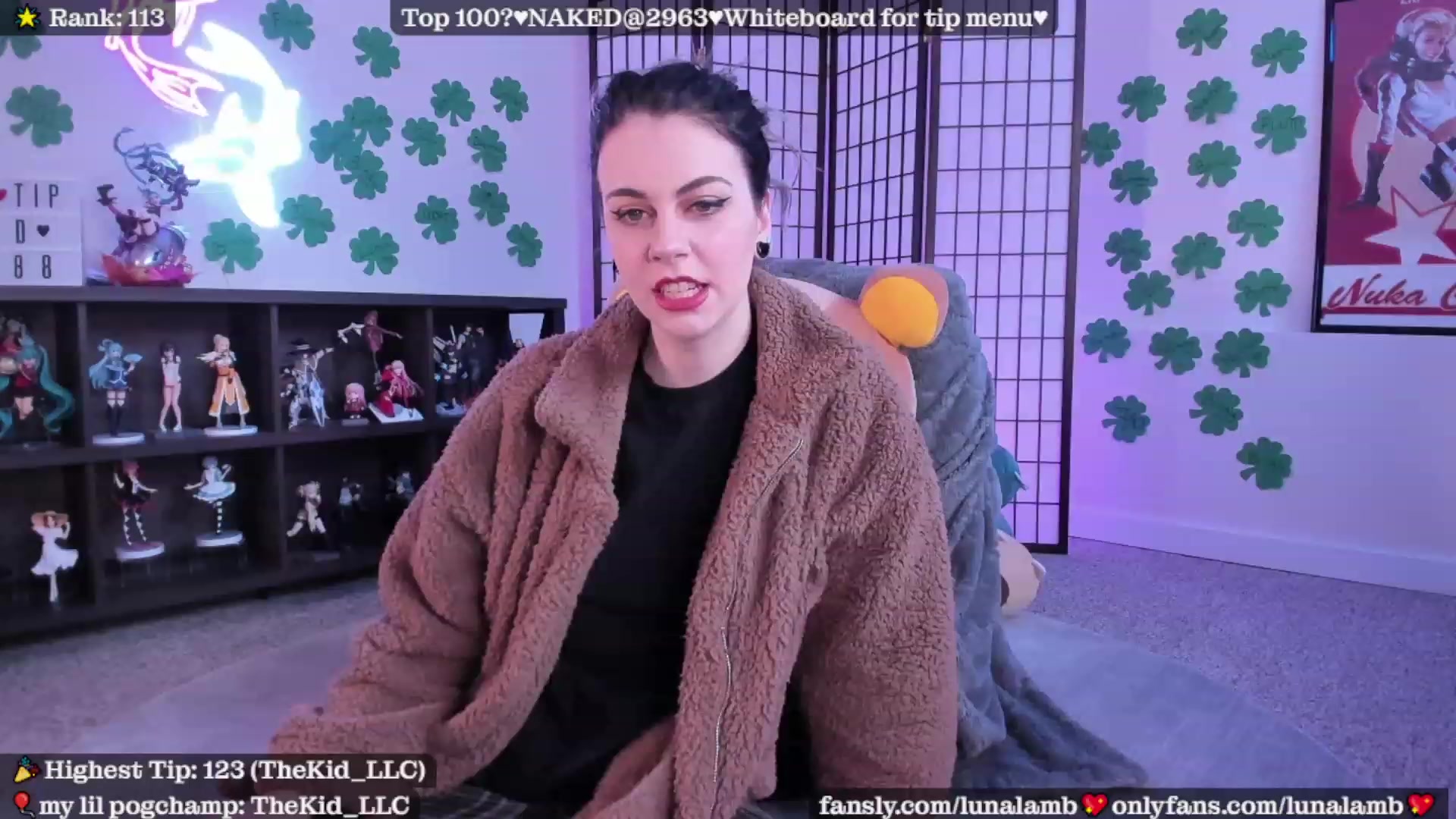 Gallery image thumbnail from LunaLamb's myfreecams stream on, 03/25/2023, 23:58 image 1 of 20